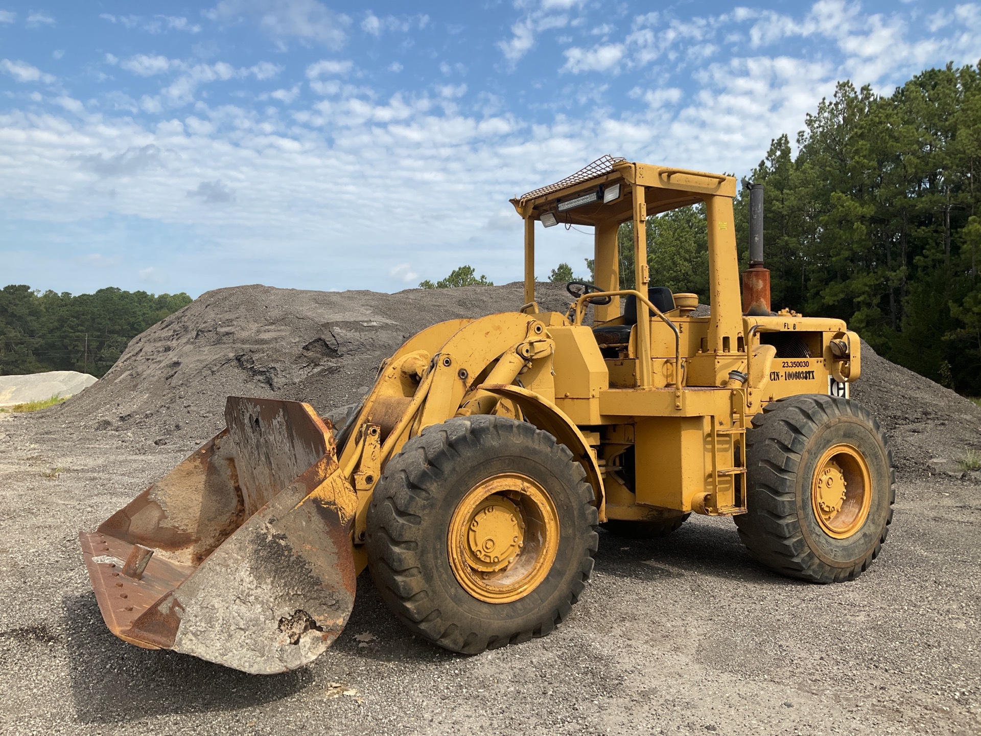 1980 Cat 950 Wheel Loader