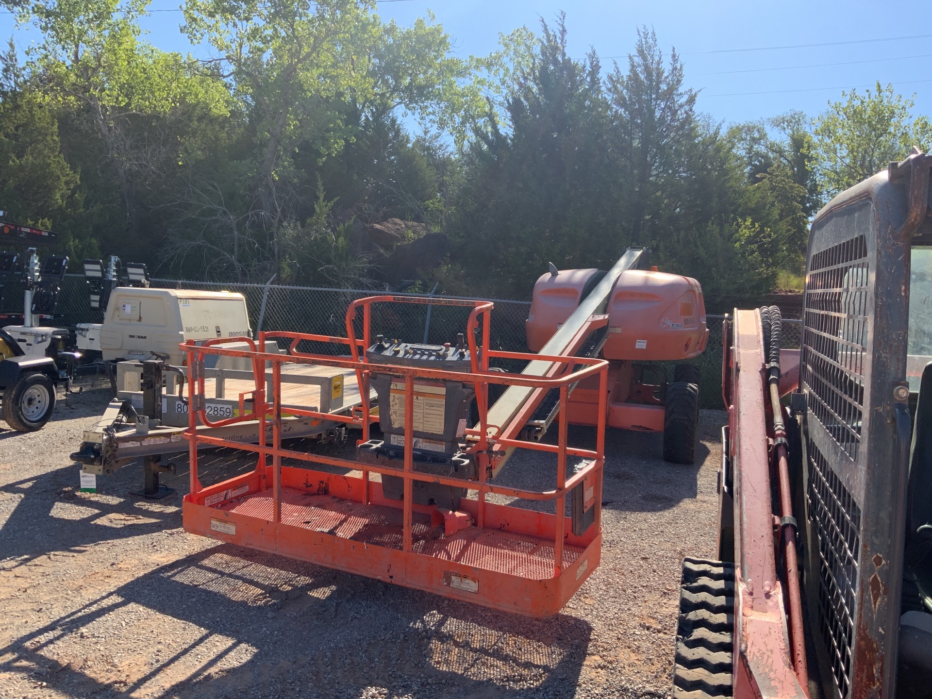 2013 JLG 400S 4WD Diesel Telescopic Boom Lift