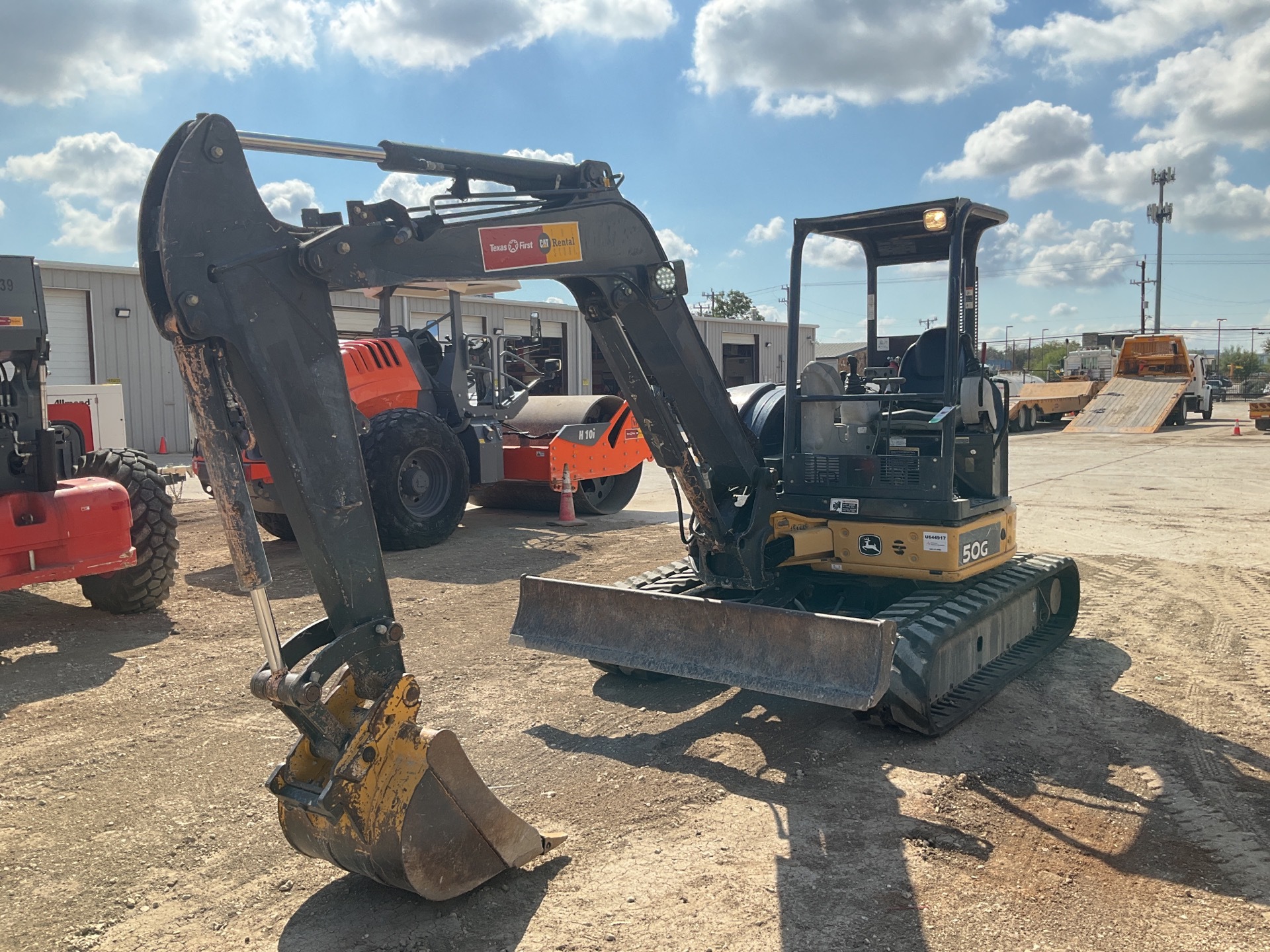 2016 John Deere 50G Mini Excavator