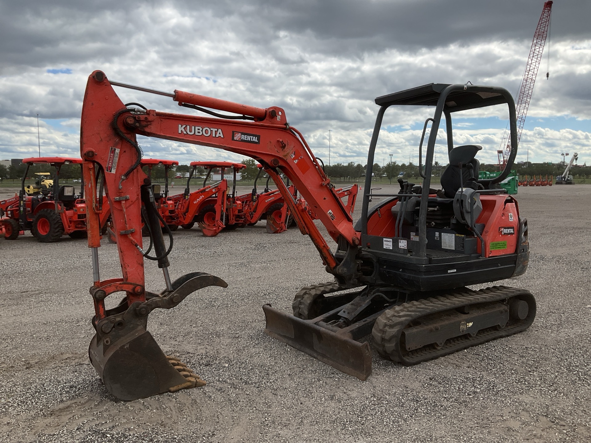 2018 Kubota KX71-3 Mini Excavator