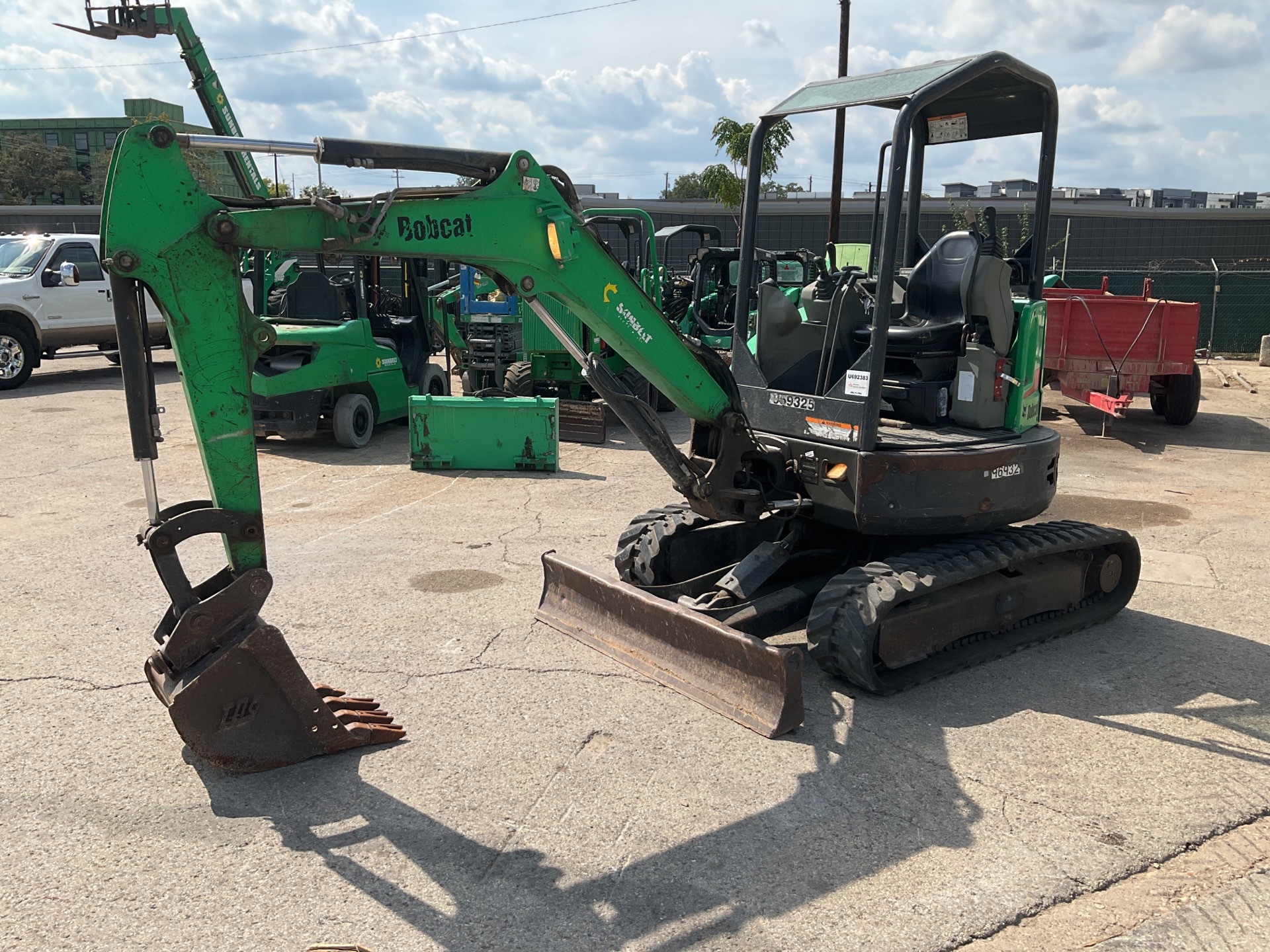 2017 Bobcat E26 Mini Excavator