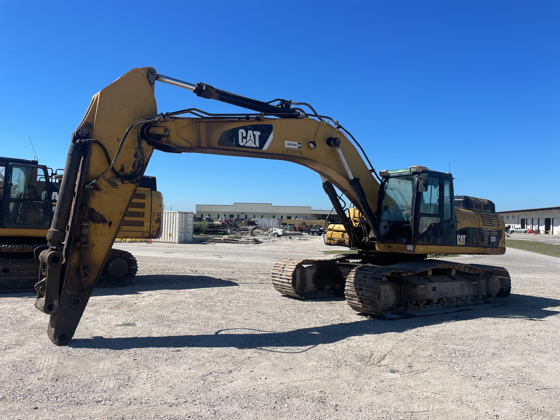 2010 Cat 336D L Tracked Excavator