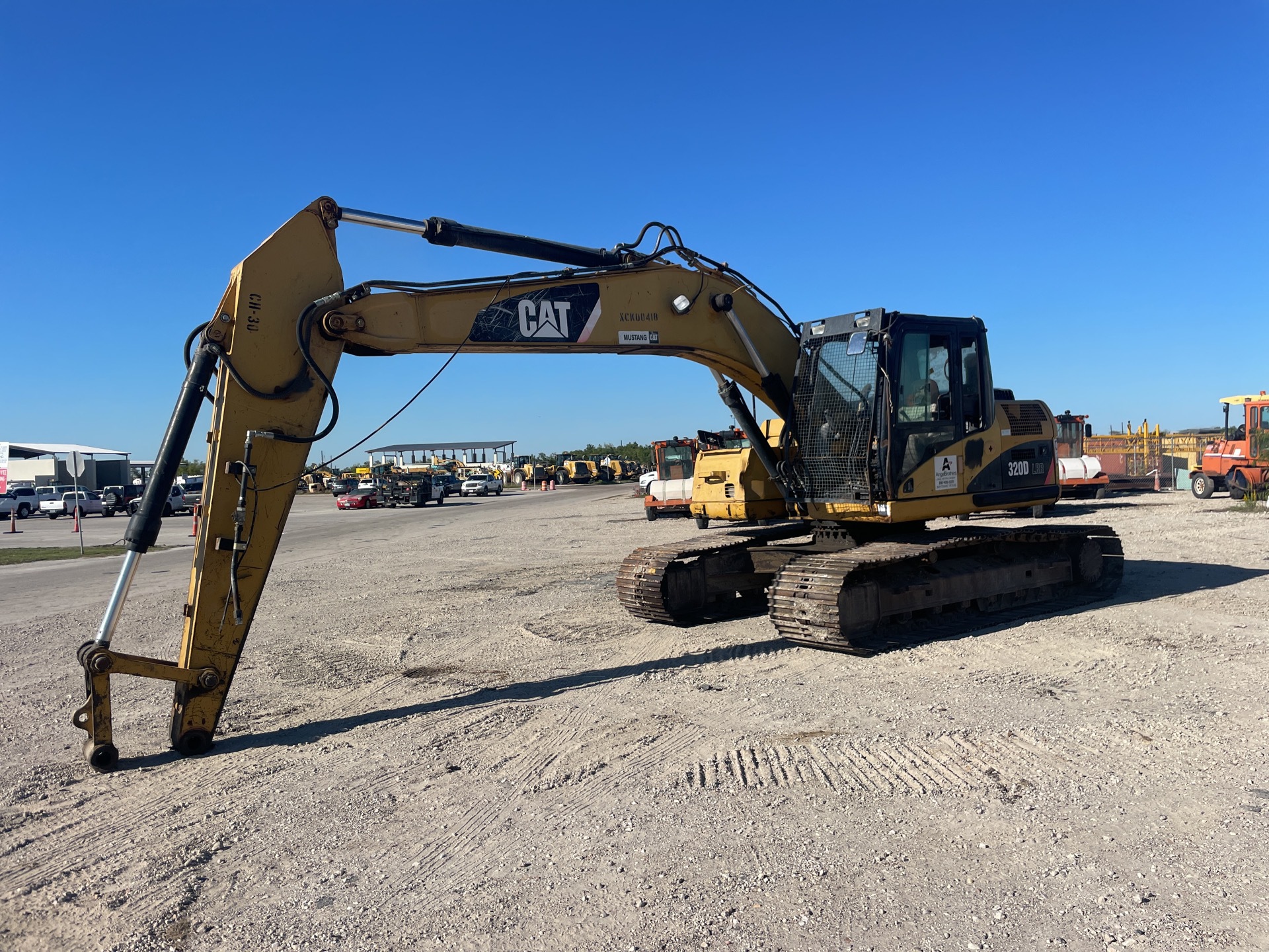 2008 Cat 320D L RR Tracked Excavator