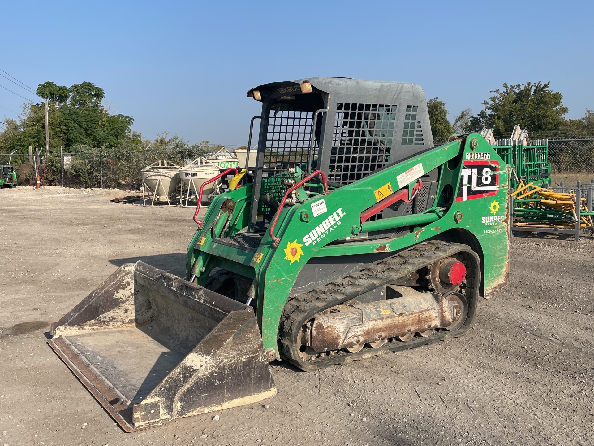 2019 Takeuchi TL8 Compact Track Loader