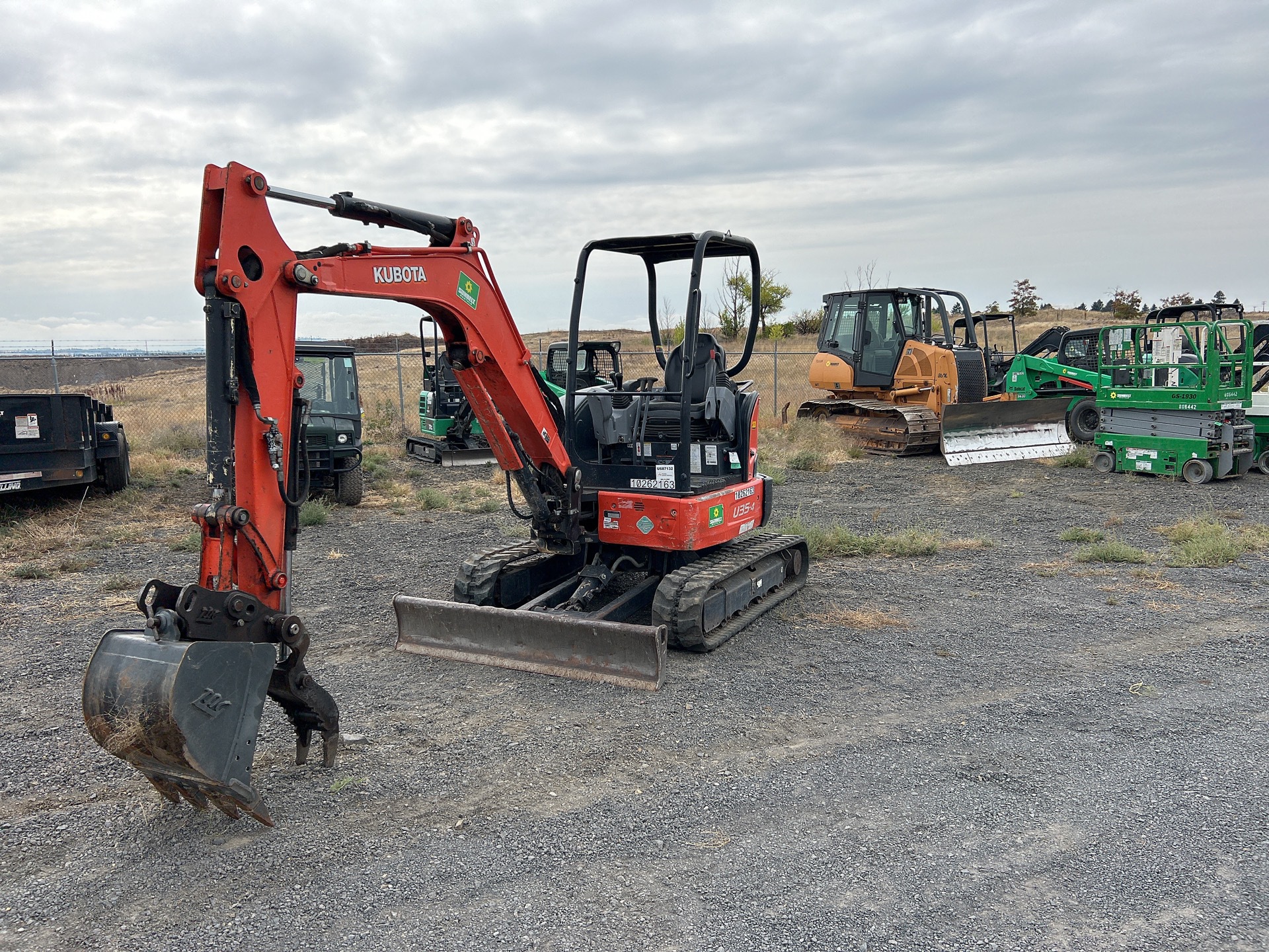 2017 Kubota U35-4 Mini Excavator