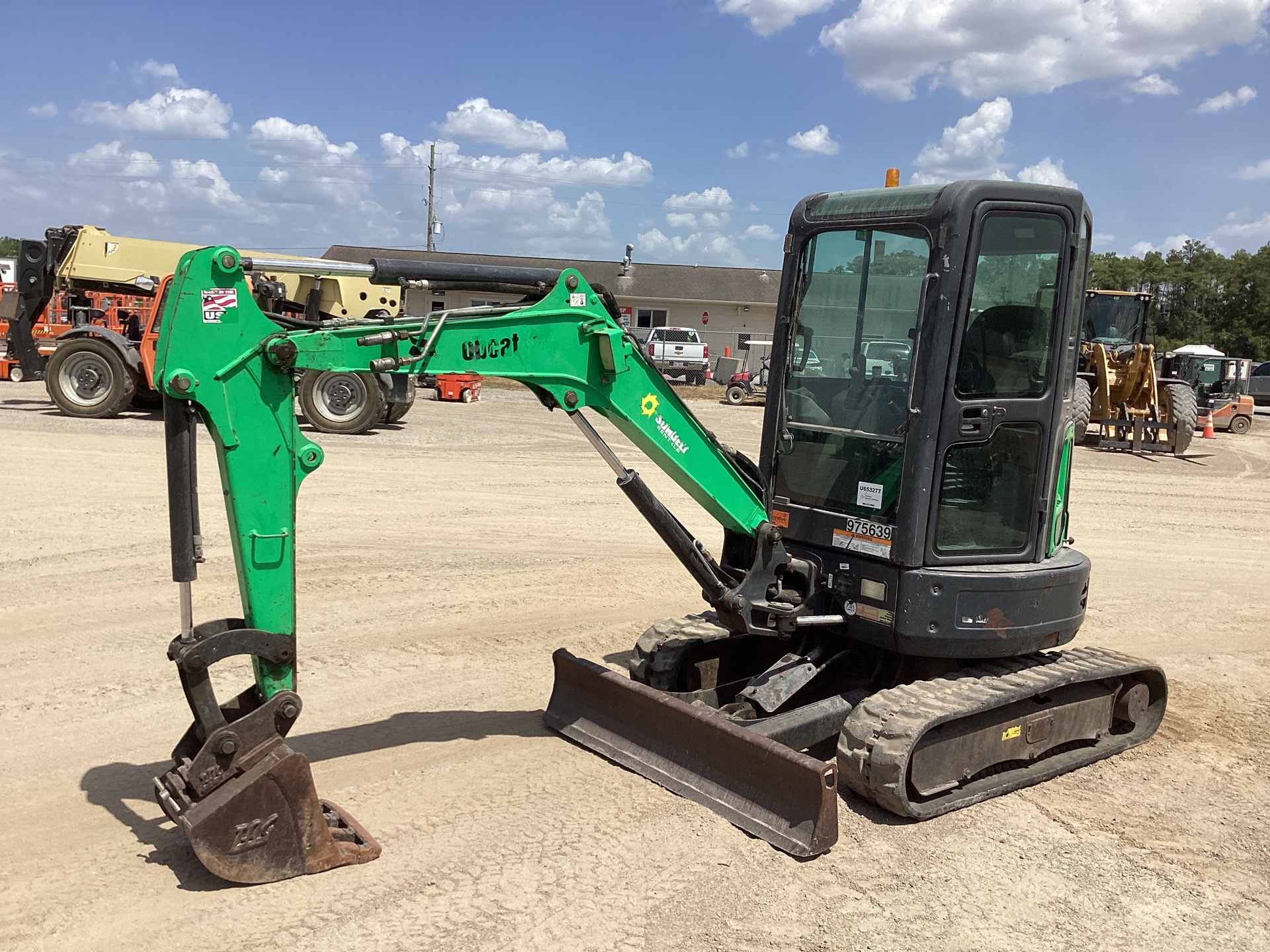 2017 Bobcat E26 Mini Excavator