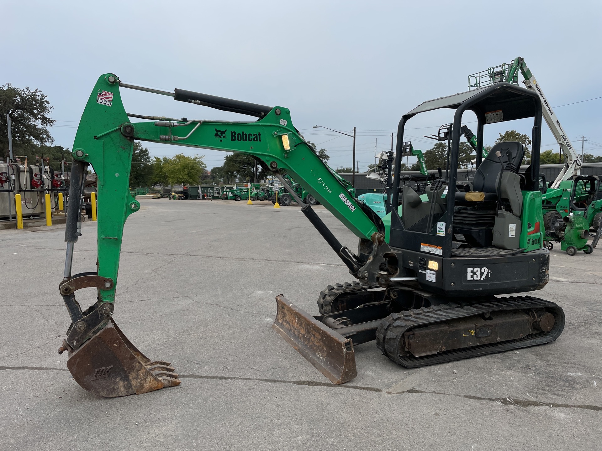 2017 Bobcat E32i Mini Excavator