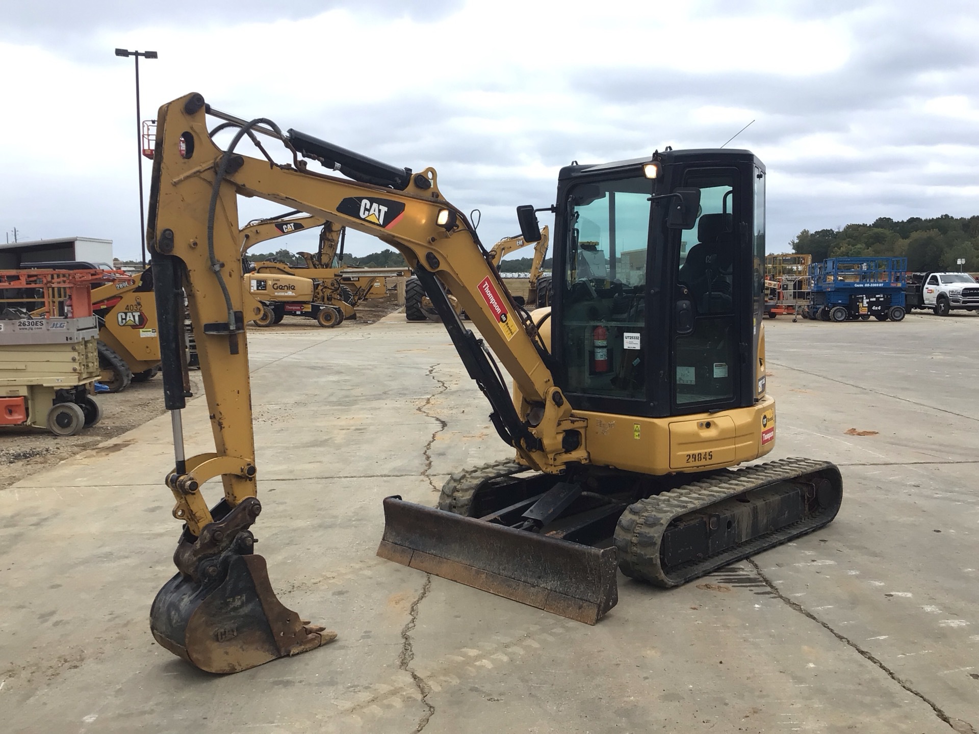 2018 Cat 303.5E2CR Mini Excavator