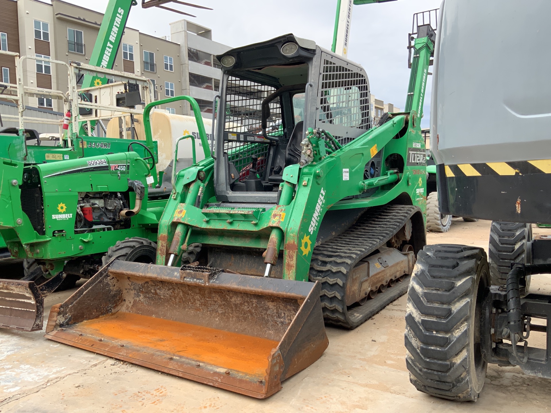 2018 Takeuchi TL12R-2 Compact Track Loader