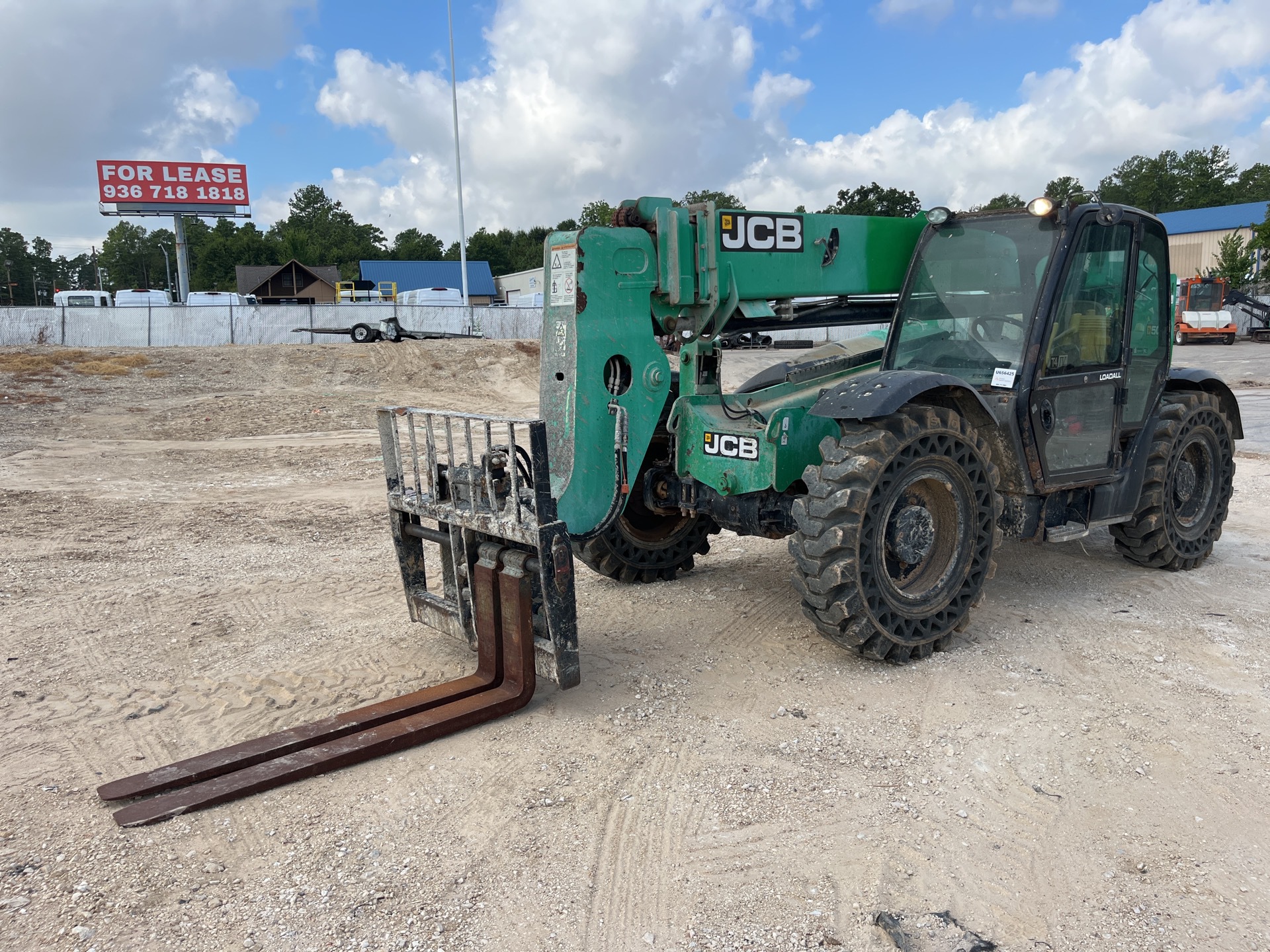 2016 JCB 507-42 Telehandler