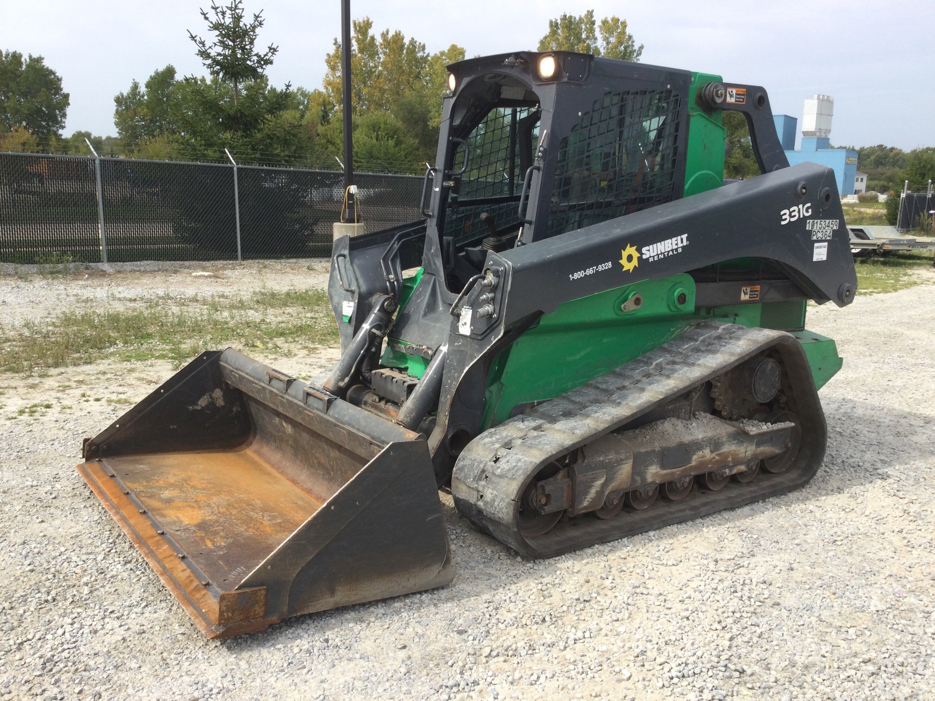 2019 John Deere 331G Compact Track Loader