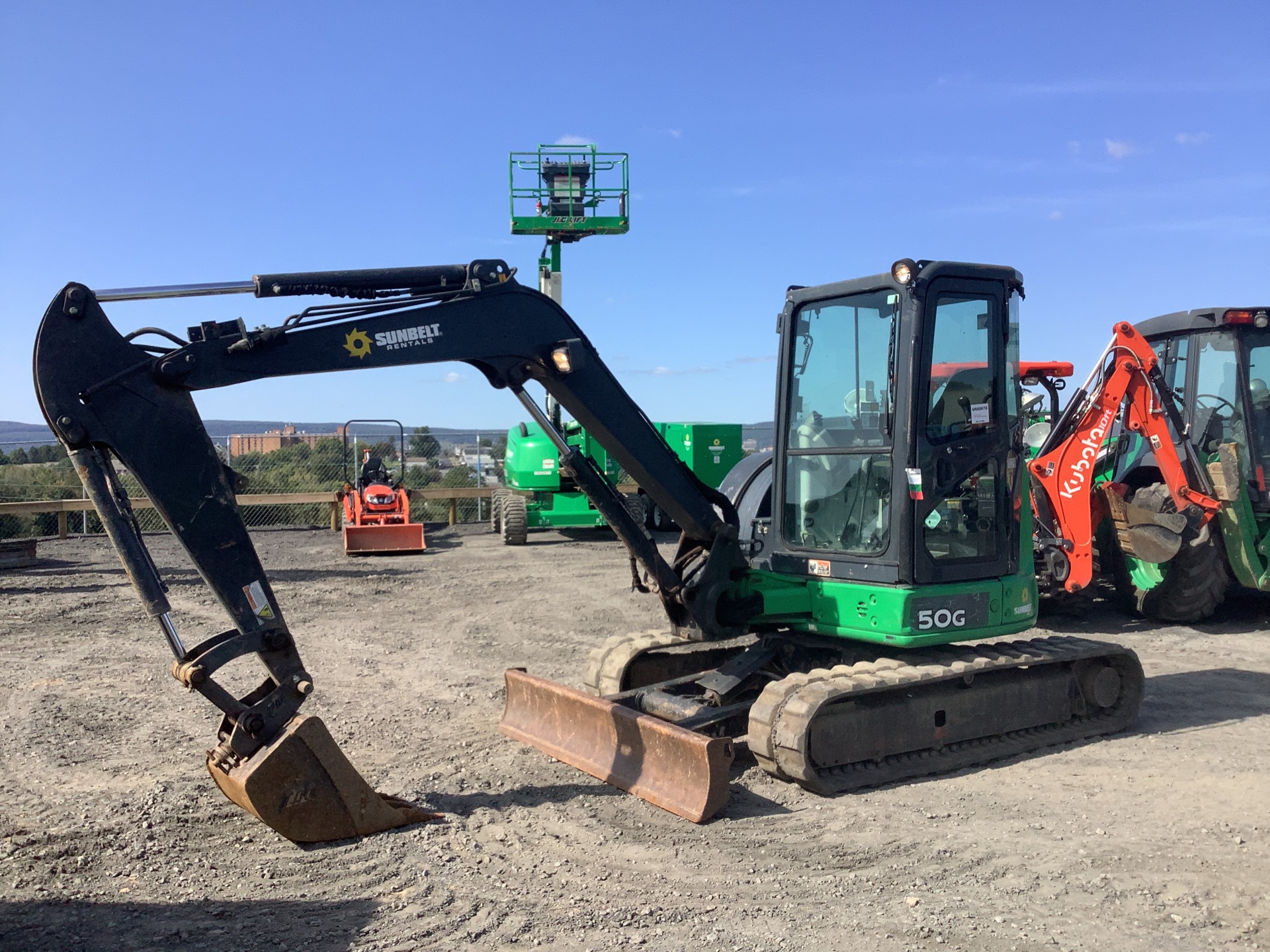 2015 John Deere 50G Mini Excavator