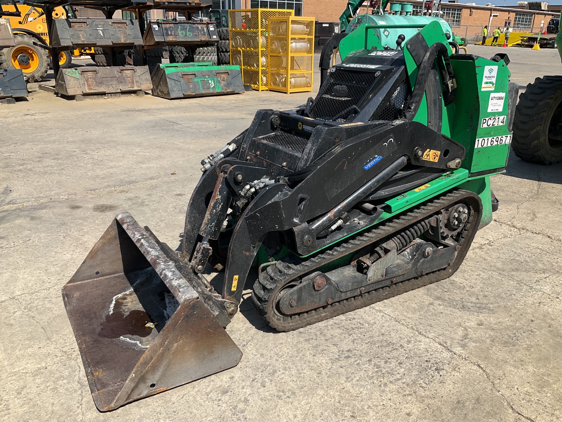 2018 Toro 22327G Mini Compact Track Loader