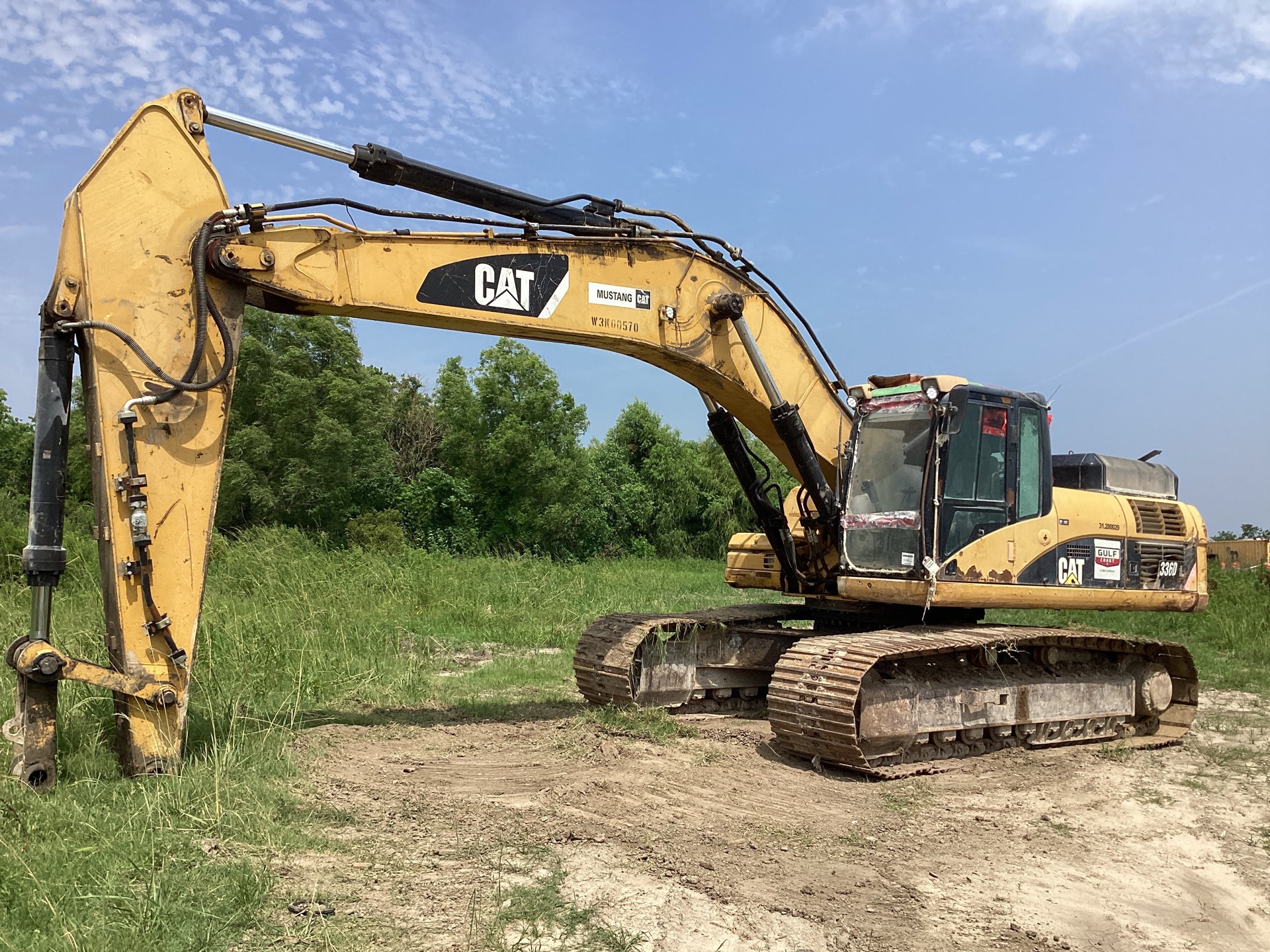 2010 Cat 336D L Tracked Excavator