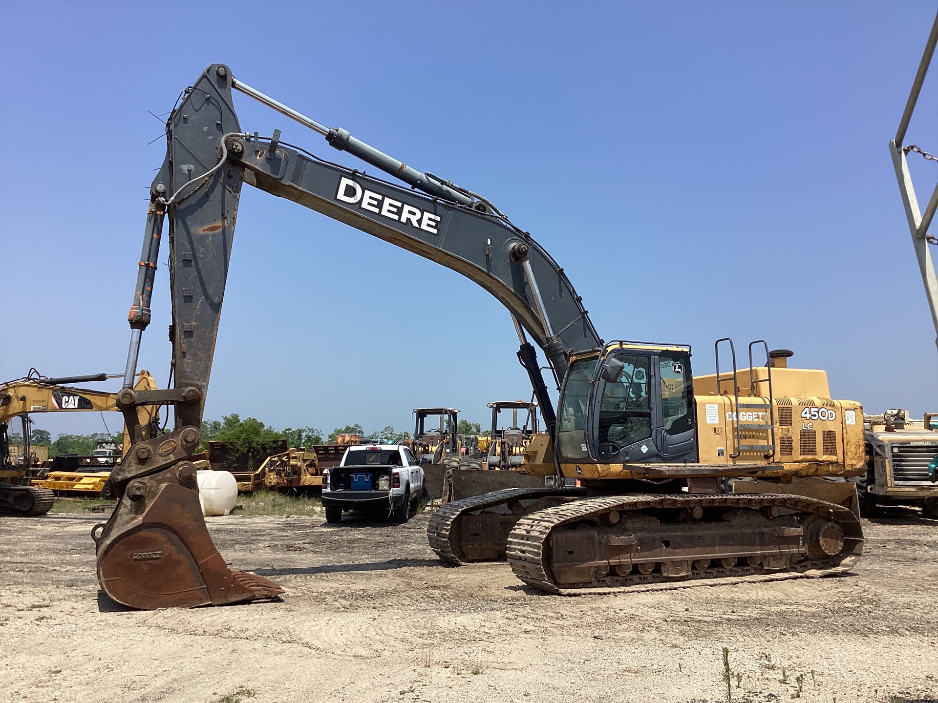 2011 John Deere 450D LC Tracked Excavator