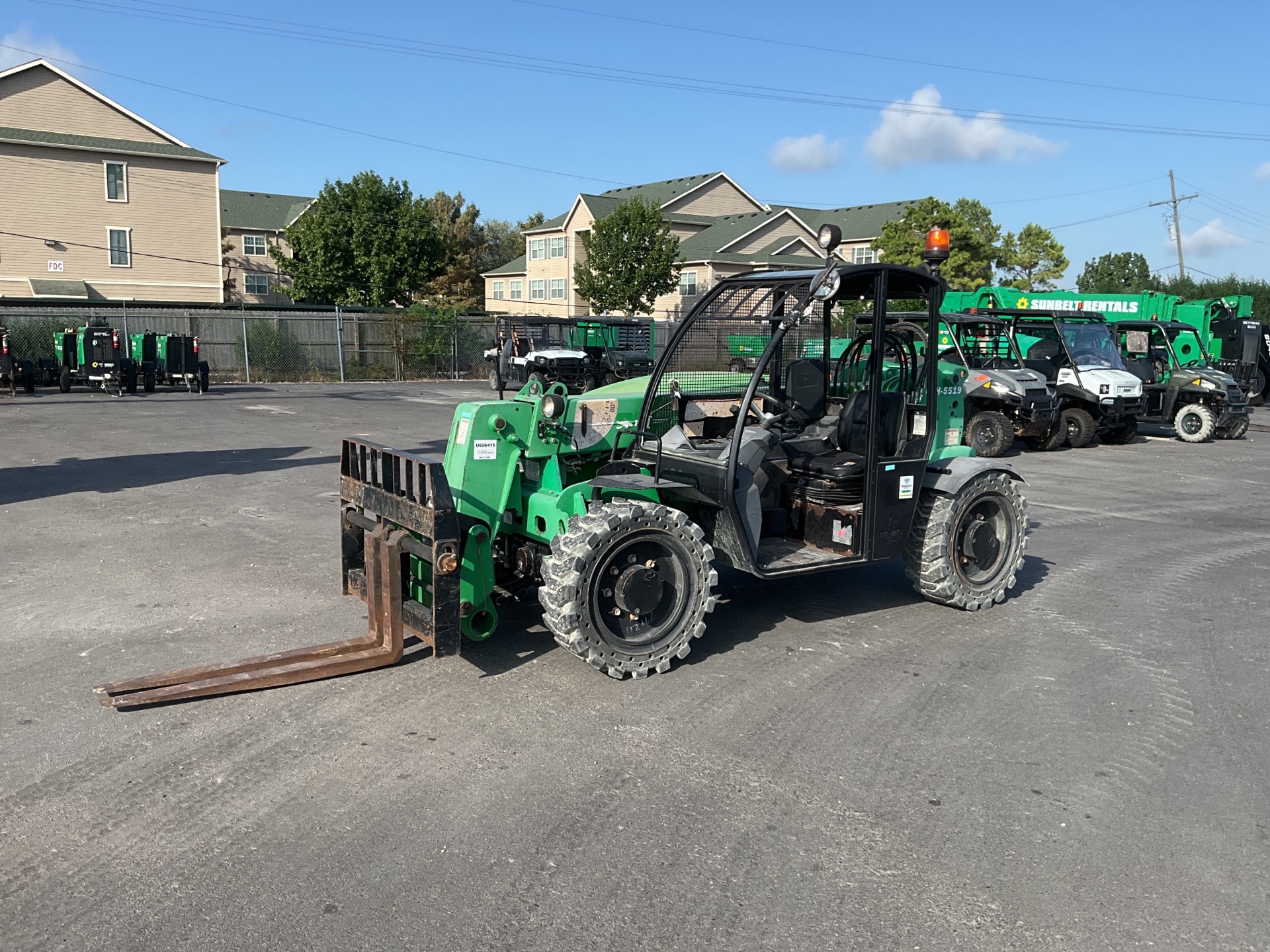 2015 Genie GTH-5519 Telehandler