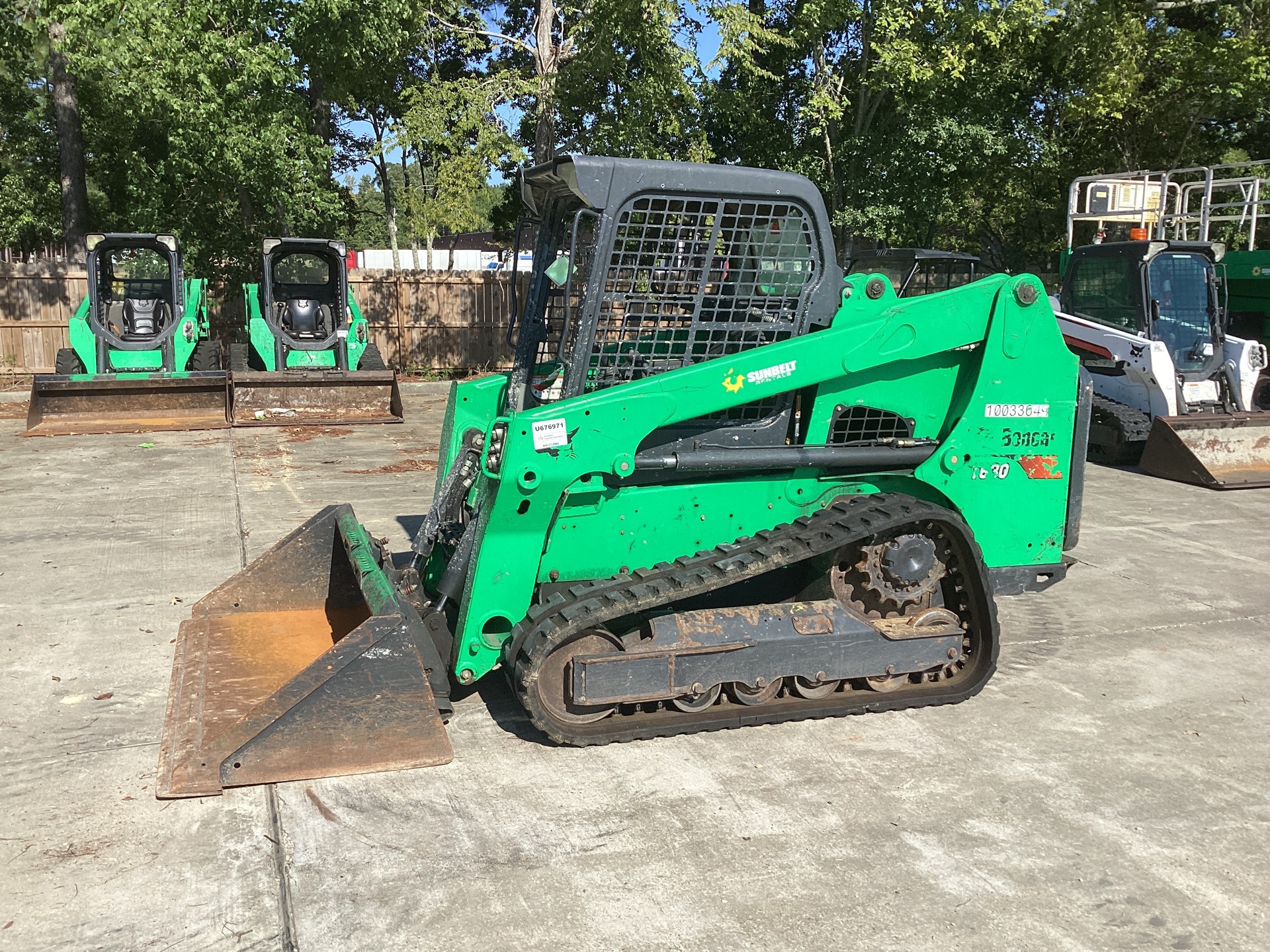 2018 Bobcat T630 Compact Track Loader