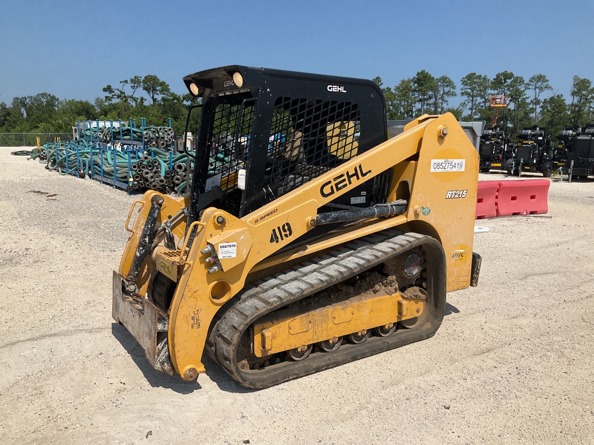 2019 Gehl RT215 Compact Track Loader