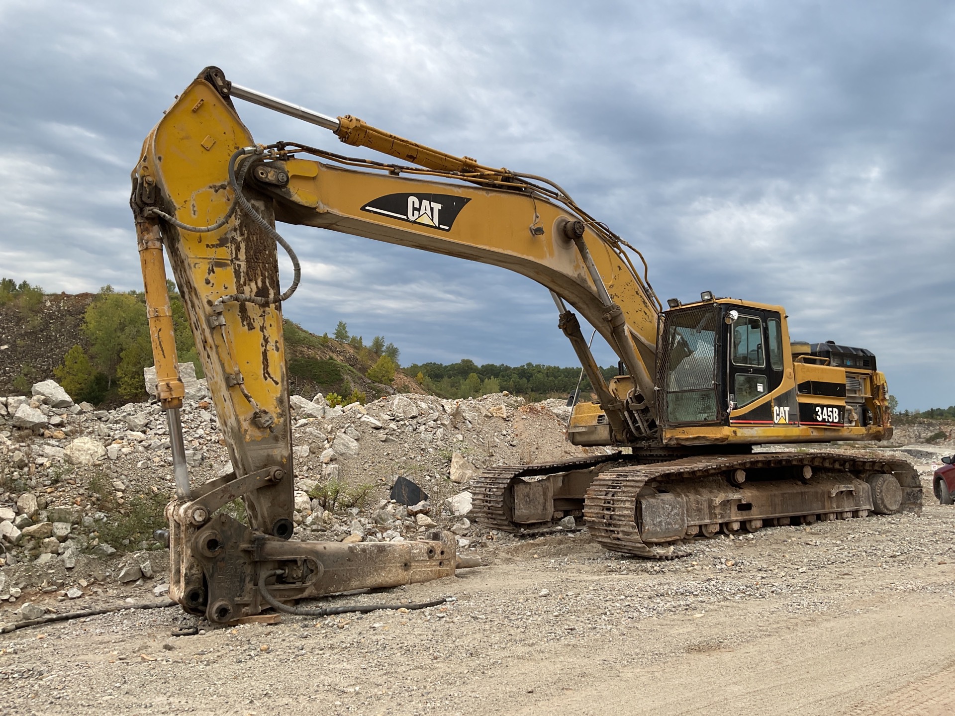 2004 Cat 345B L Series II Tracked Excavator