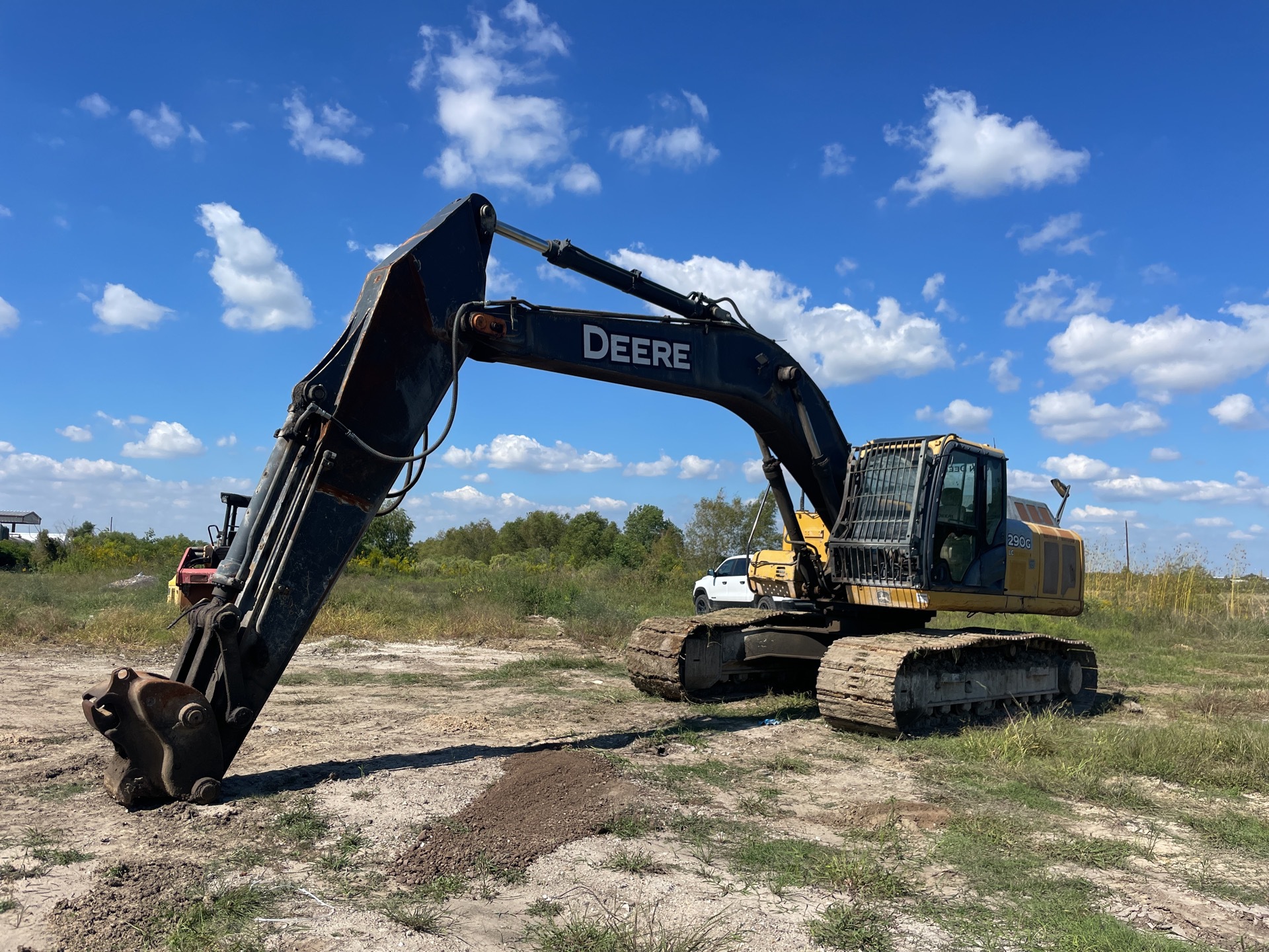 2014 John Deere 290G LC Tracked Excavator