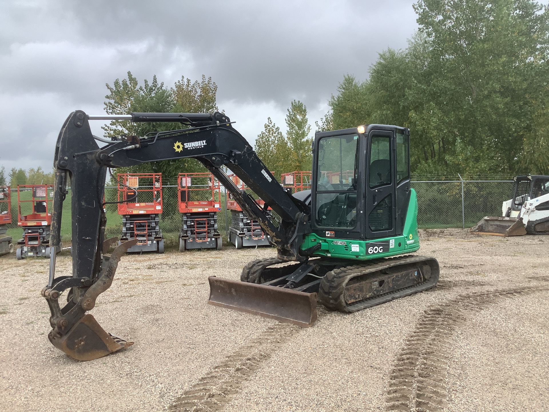 2017 John Deere 60G Mini Excavator