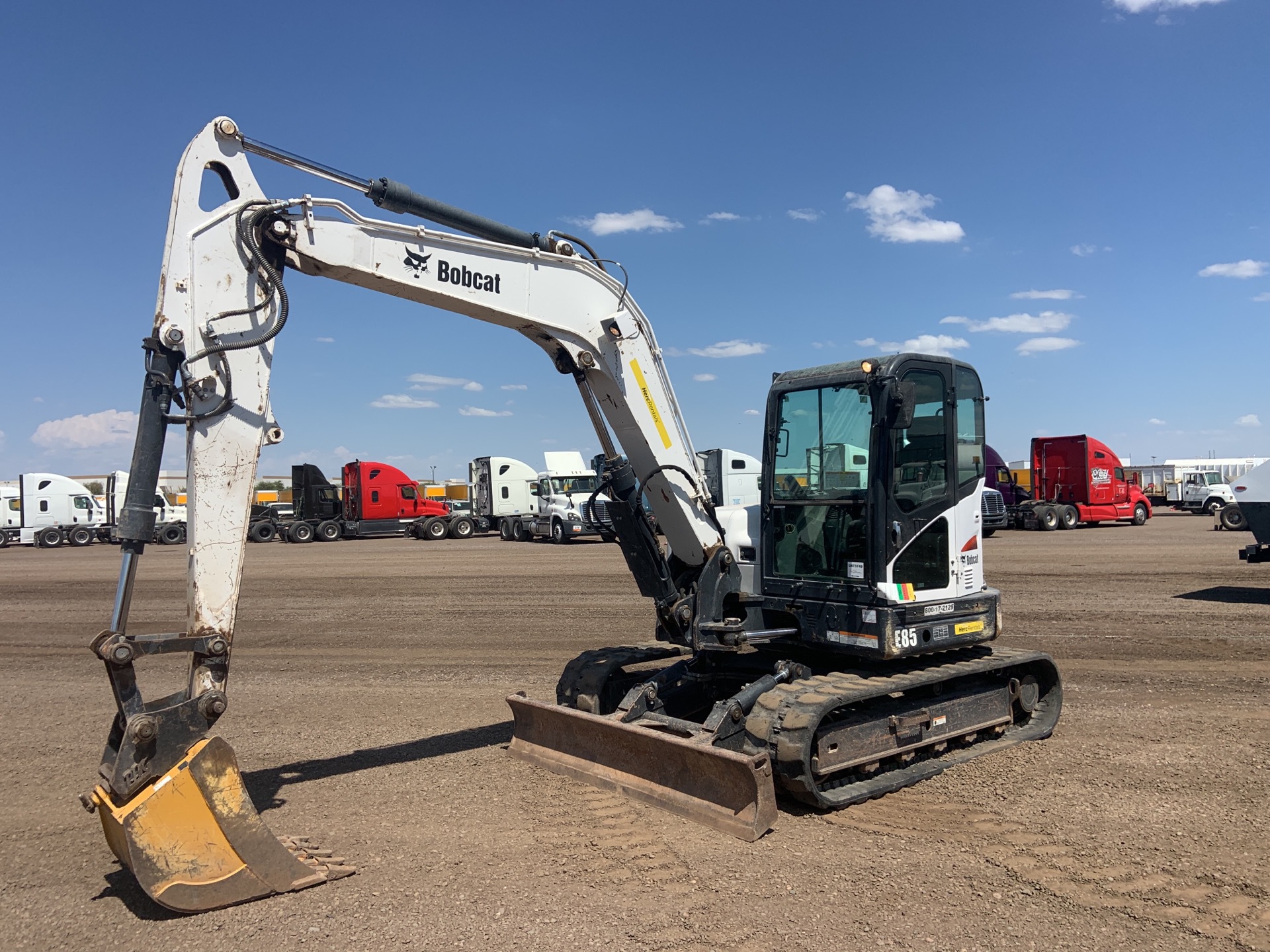 2017 Bobcat E85 Mini Excavator