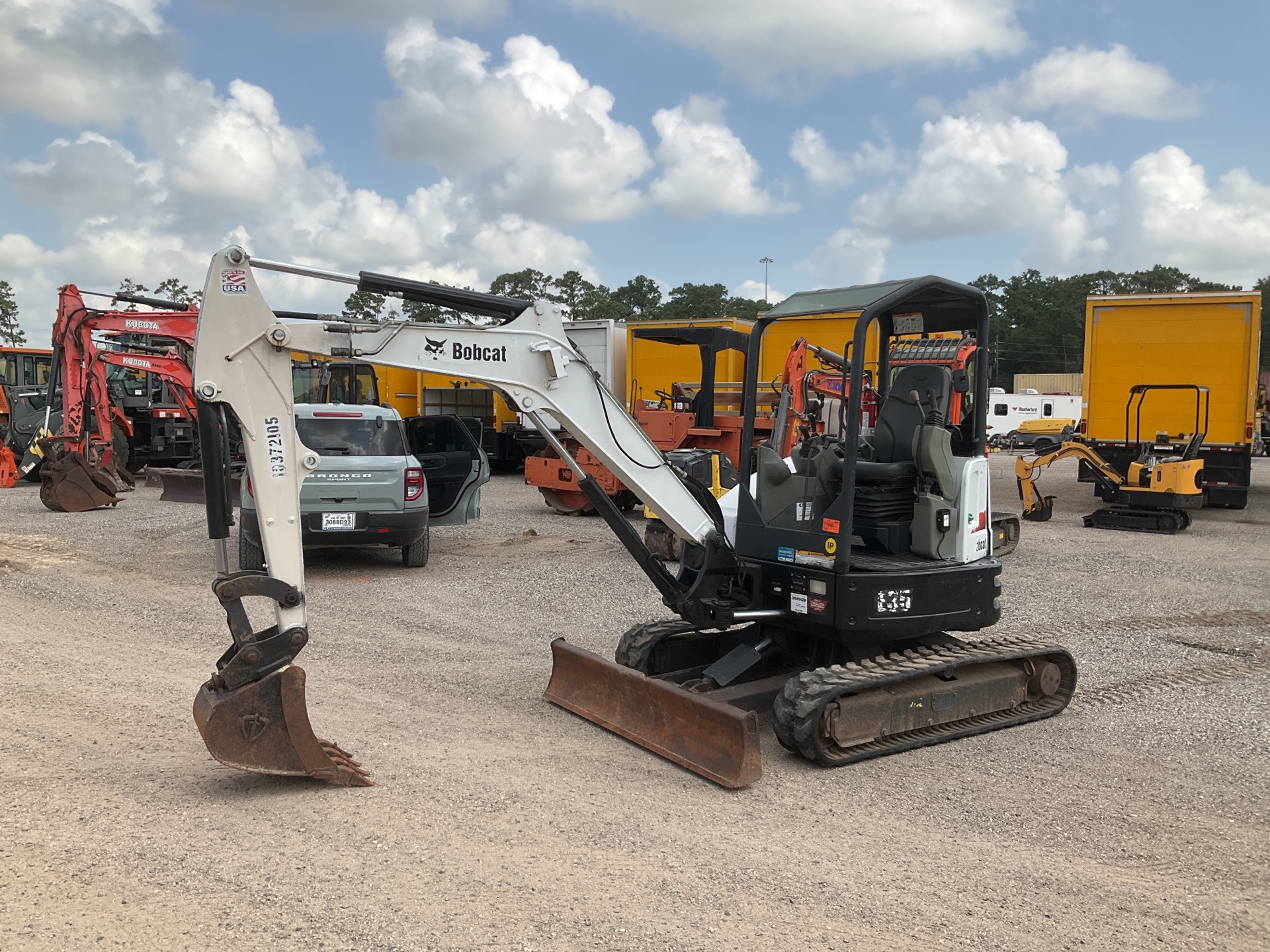 2015 Bobcat E35 Mini Excavator