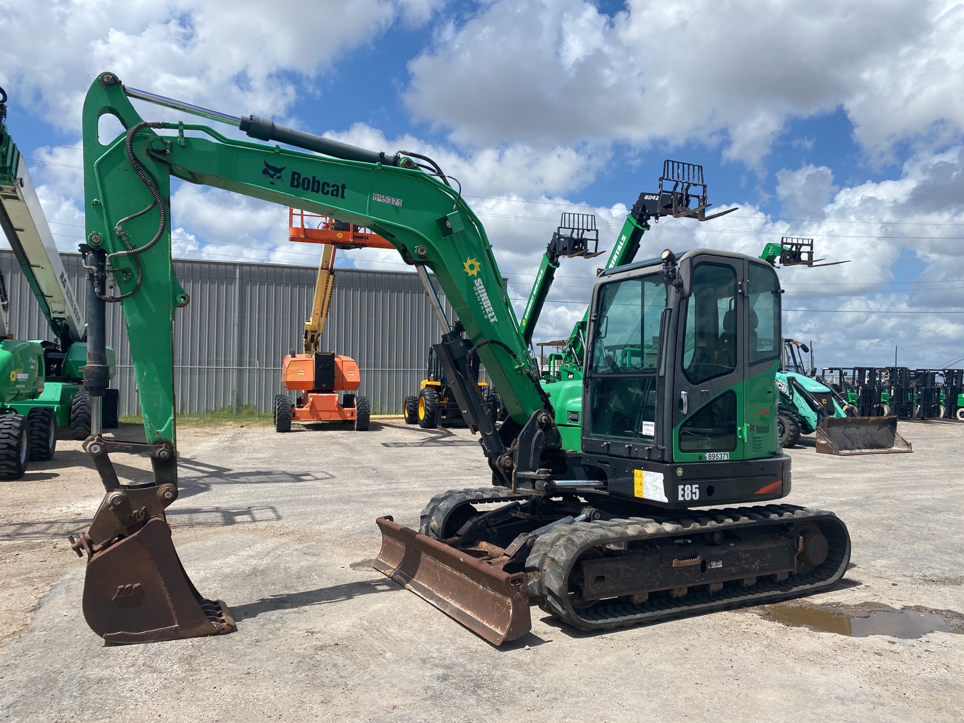 2016 Bobcat E85 Mini Excavator