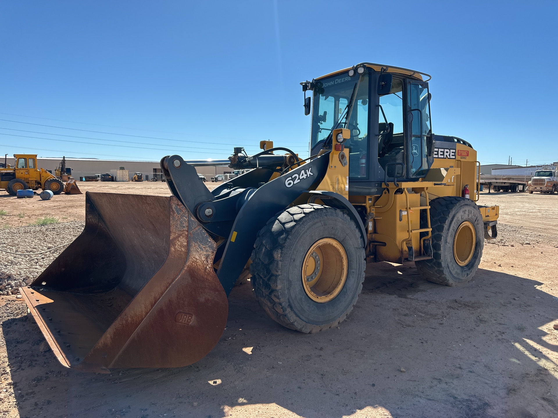 2015 John Deere 624K Wheel Loader (Inoperable)