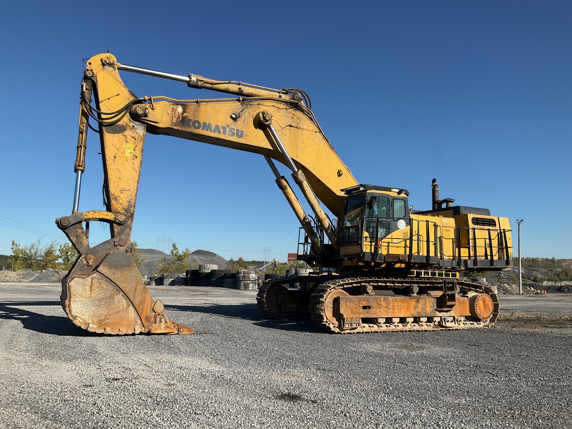 2007 Komatsu PC1250-8 Tracked Excavator