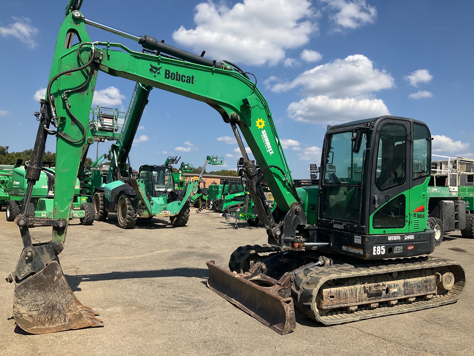 2015 Bobcat E85 Mini Excavator