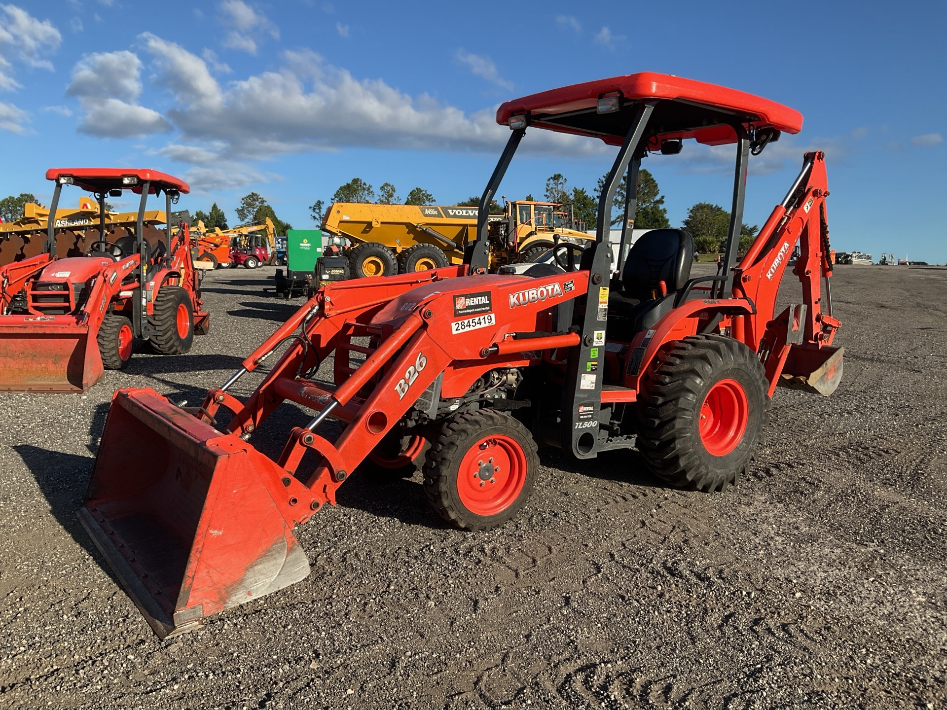 2019 Kubota B26 4WD Utility Tractor