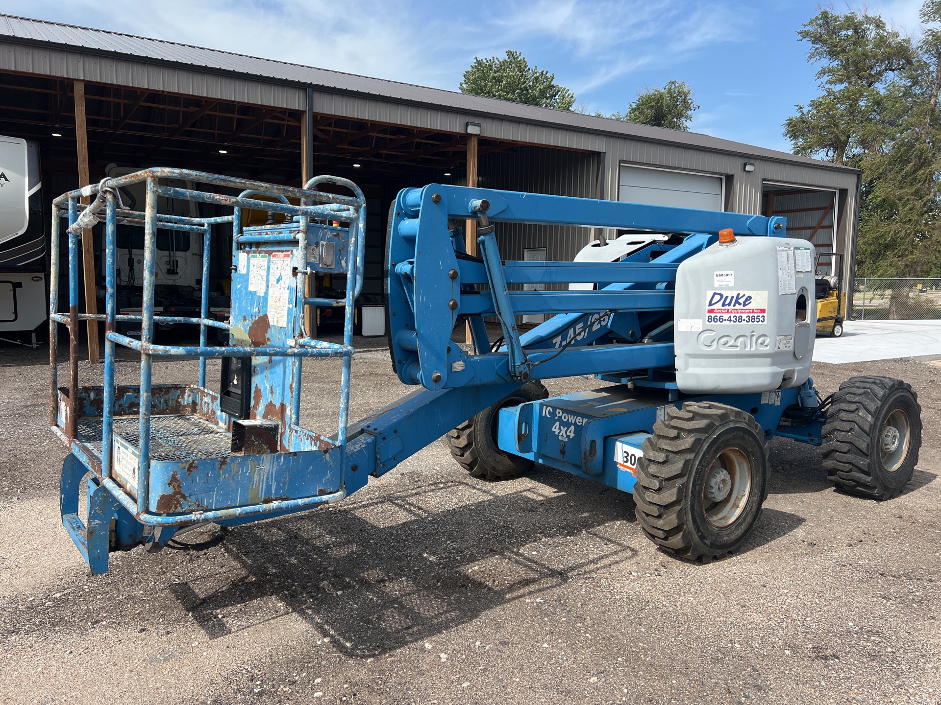 2000 Genie Z-45/25 Articulating Boom Lift