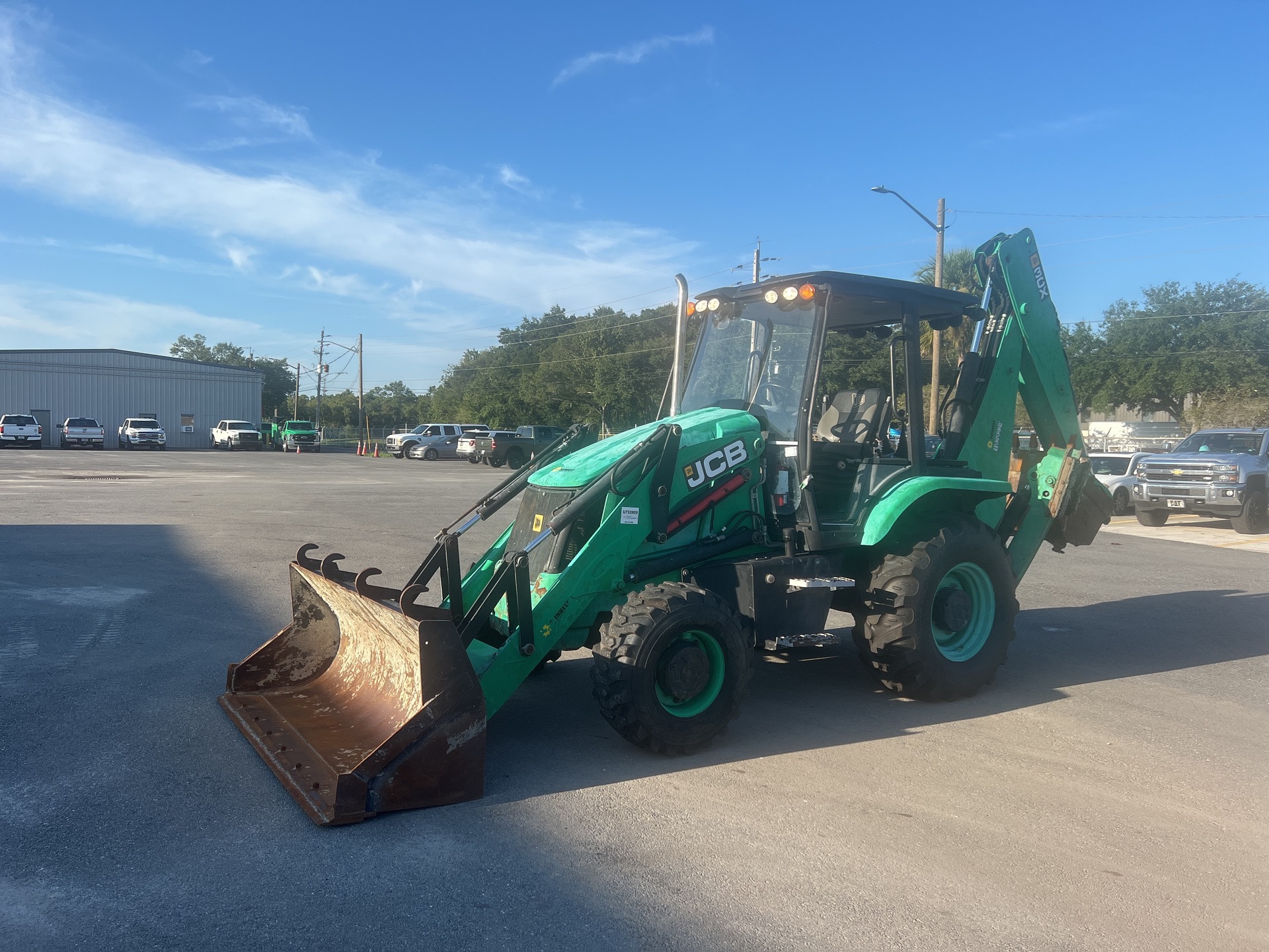 2017 JCB 3cx 4x4 Backhoe Loader