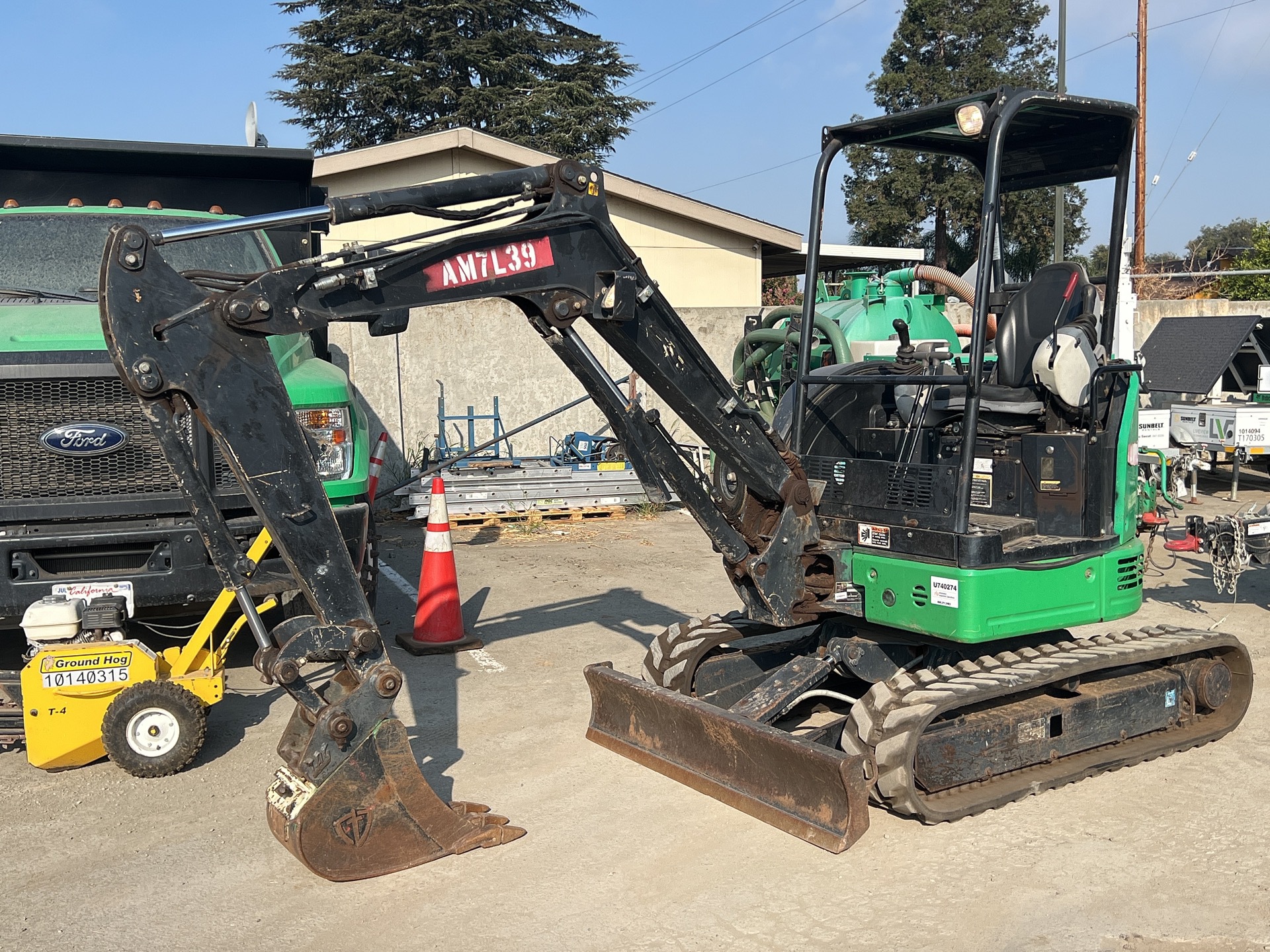 2016 John Deere 26G Mini Excavator