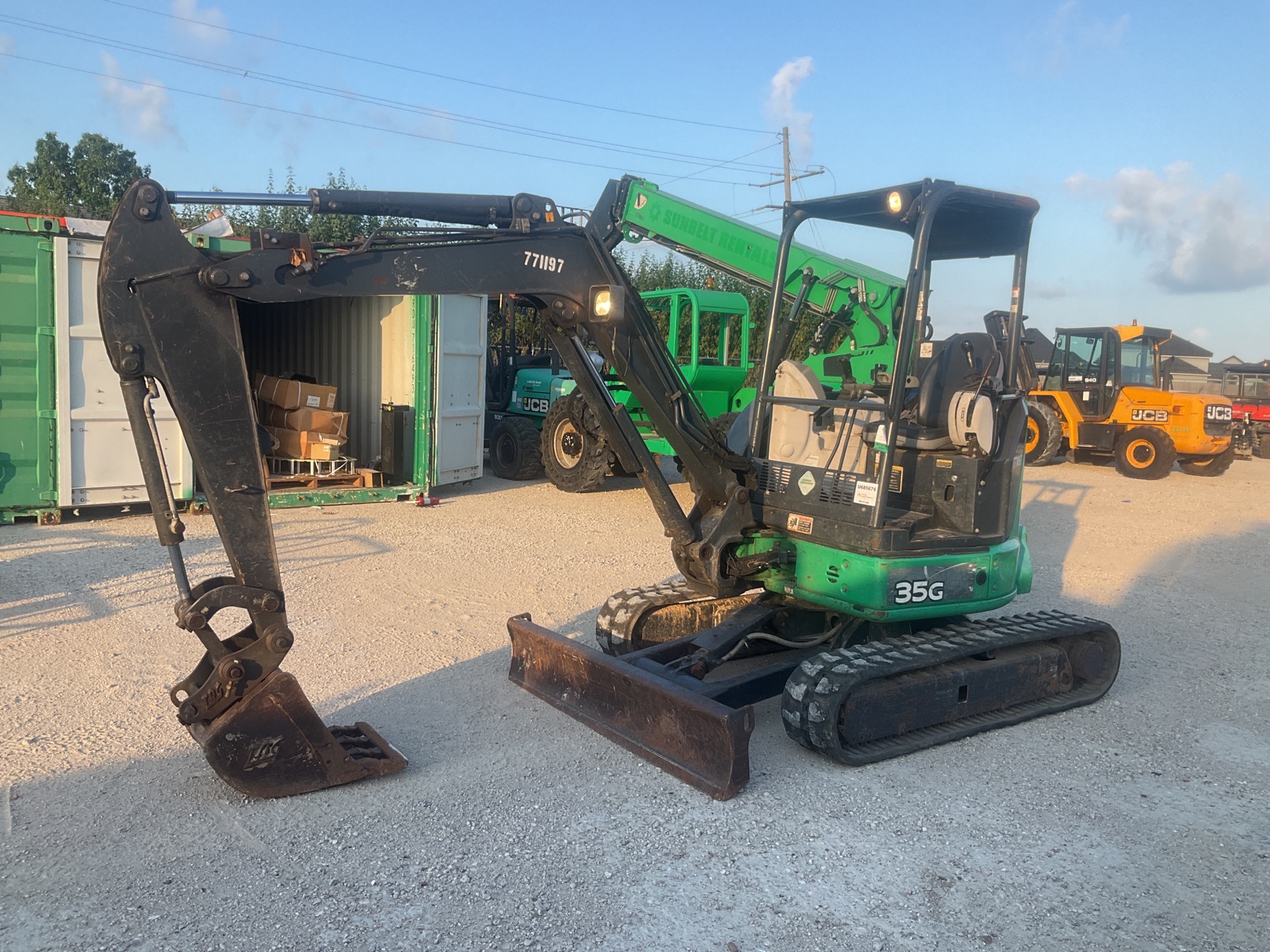 2015 John Deere 35G Mini Excavator