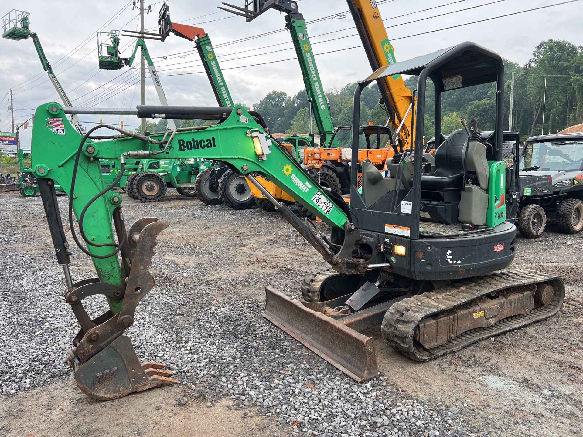 2015 Bobcat E26 Mini Excavator