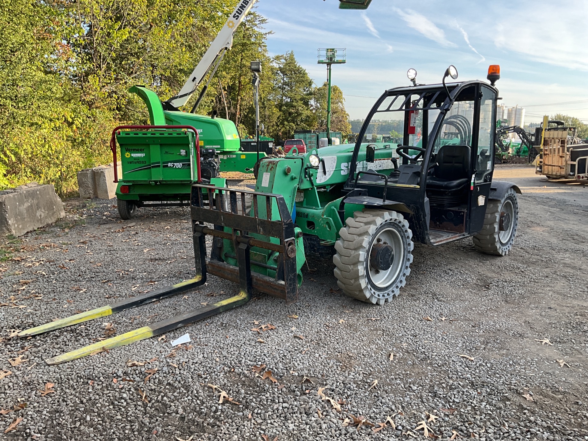 2015 Genie GTH-5519 Telehandler