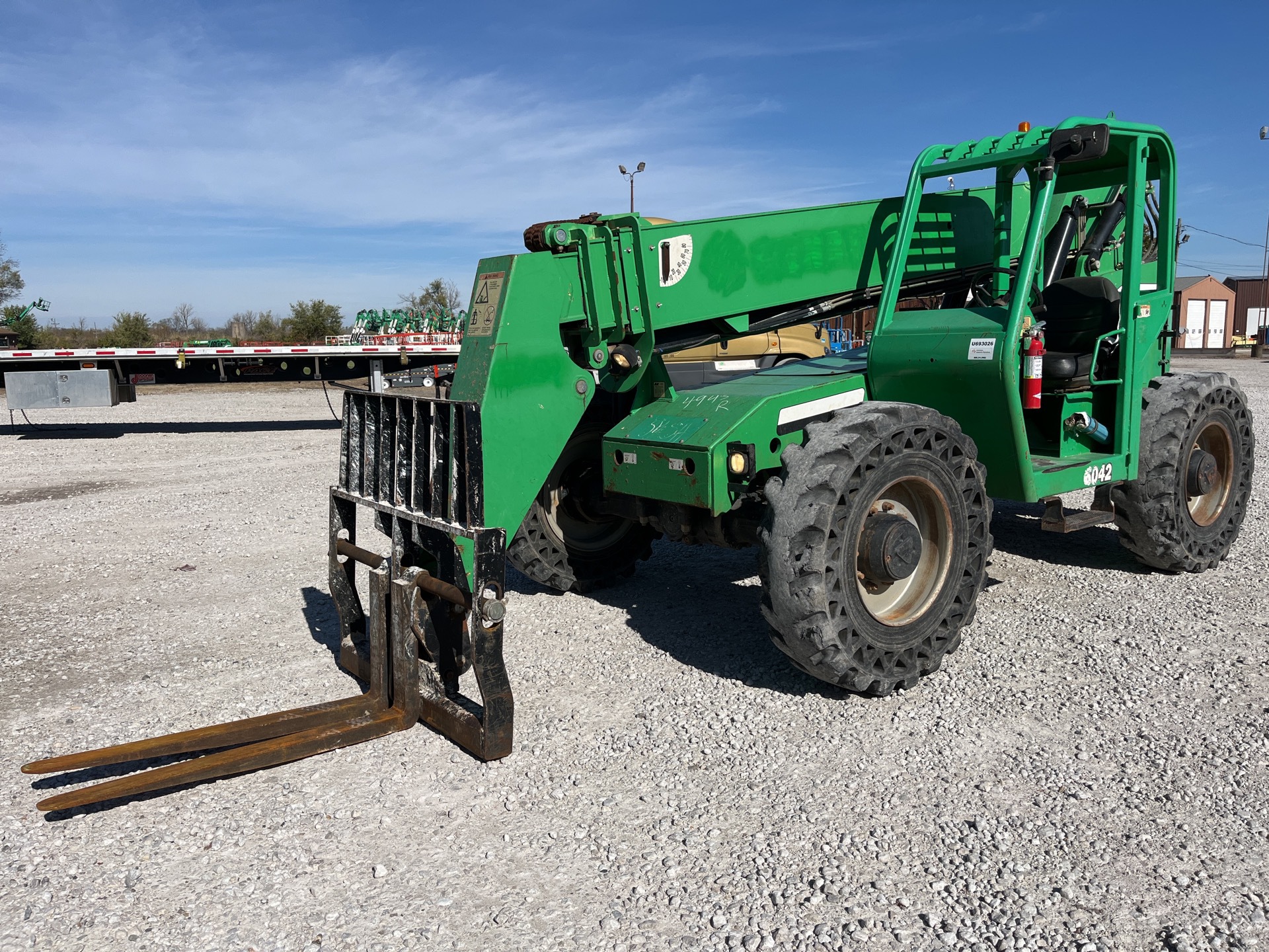 2015 JLG/SkyTrak 6042 Telehandler