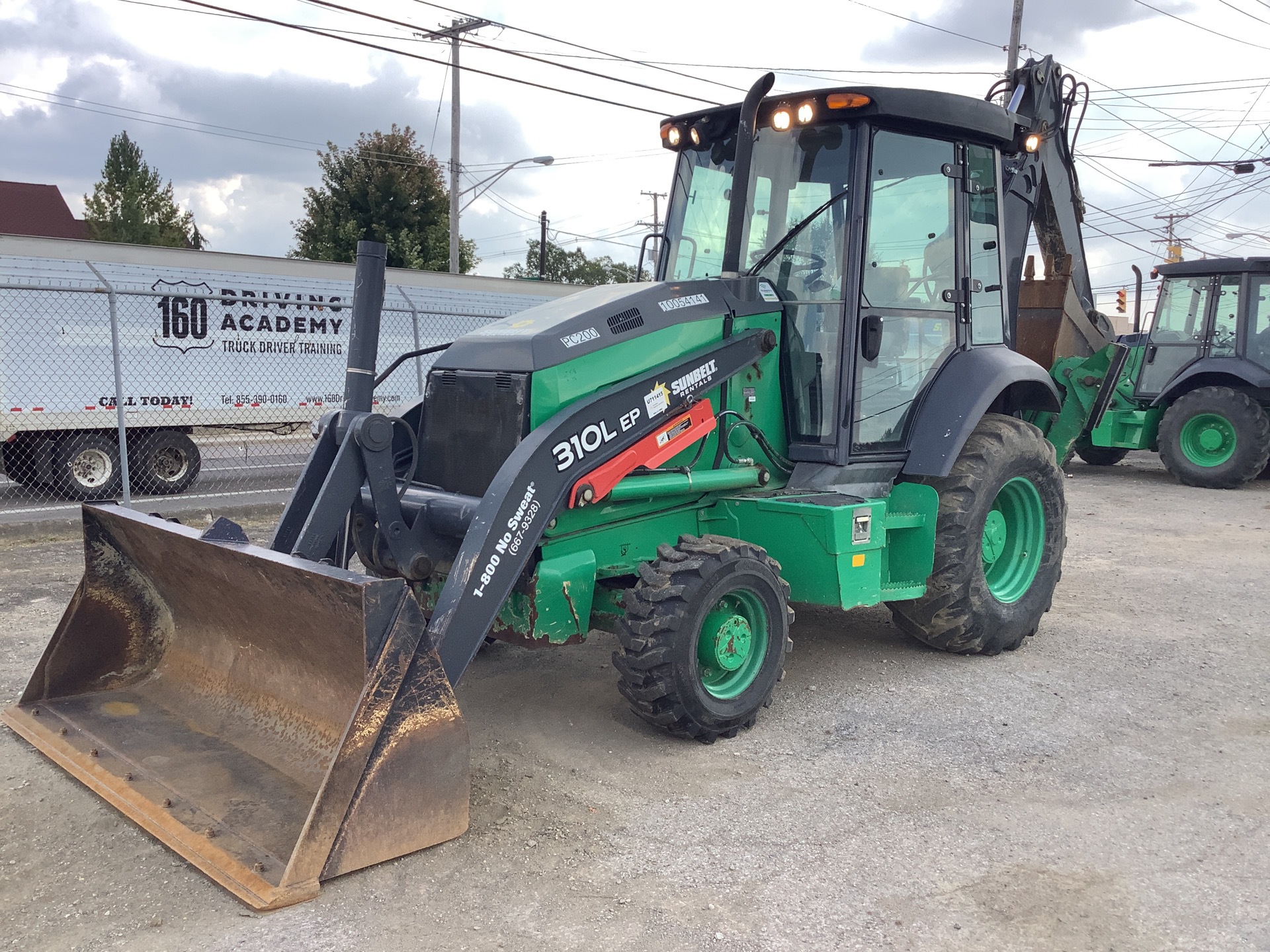 2018 John Deere 310EL 4x4 Backhoe Loader