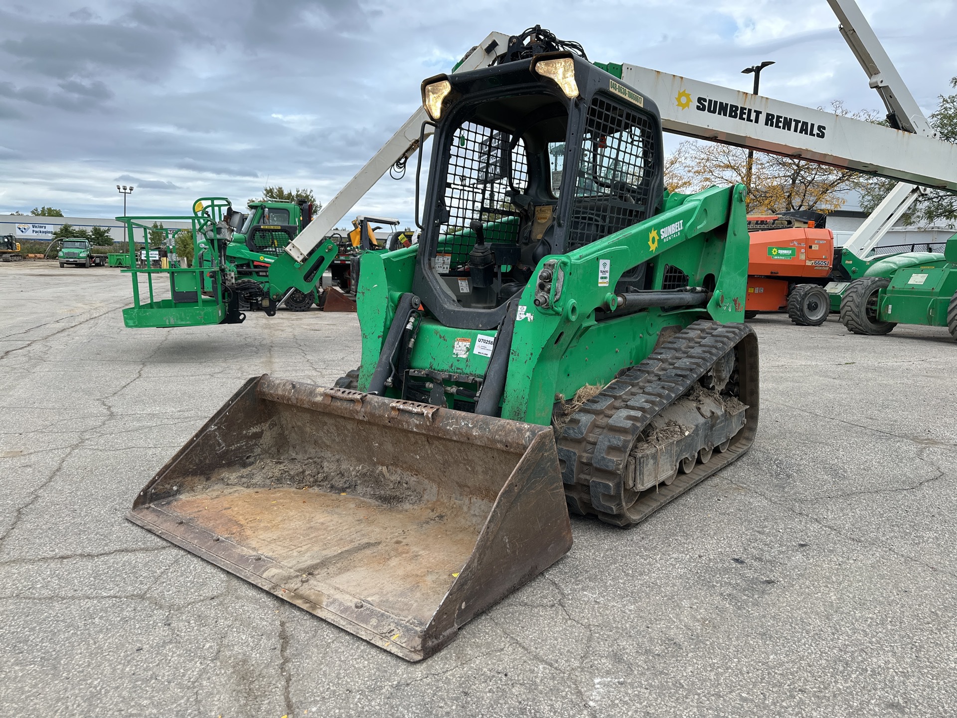 2018 Bobcat T630 Compact Track Loader