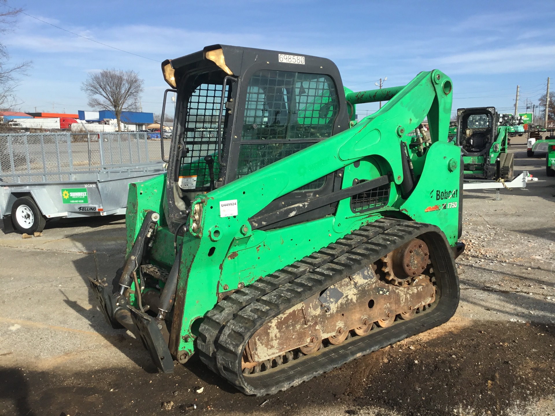 2015 Bobcat T750 Compact Track Loader