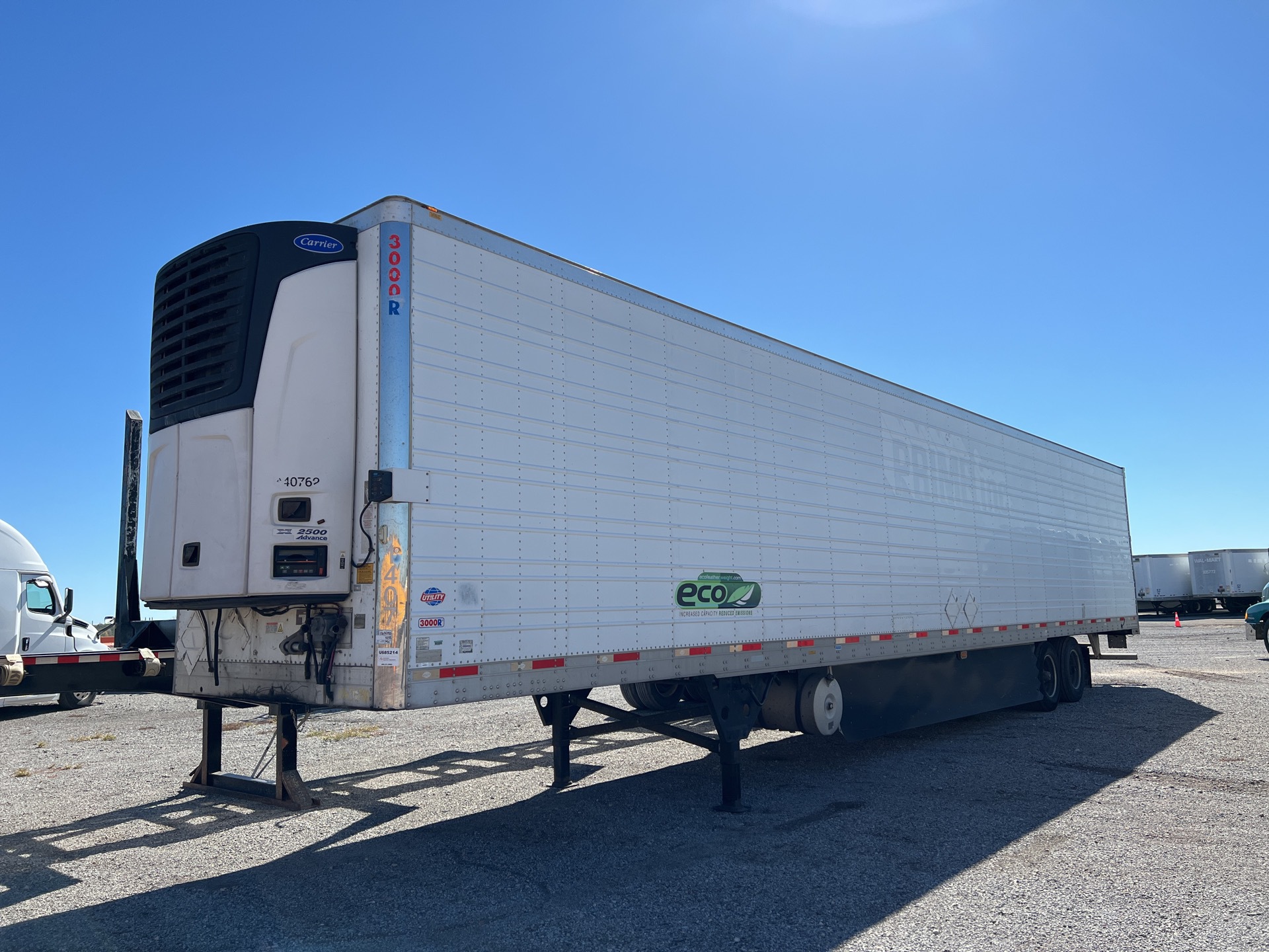 2014 Utility  VS2RAP 53 ft x 102 in T/A Refrigerated Trailer