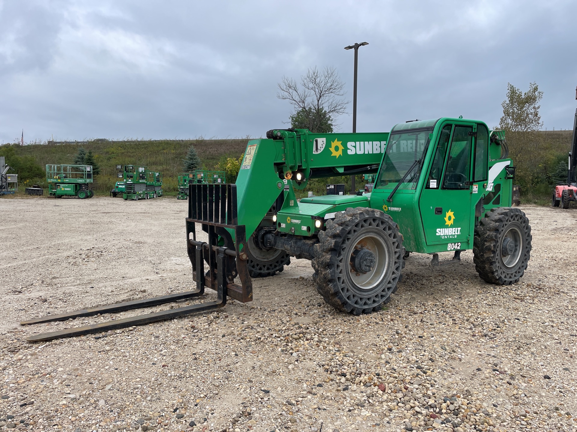 2014 SkyTrak 8042 Telehandler