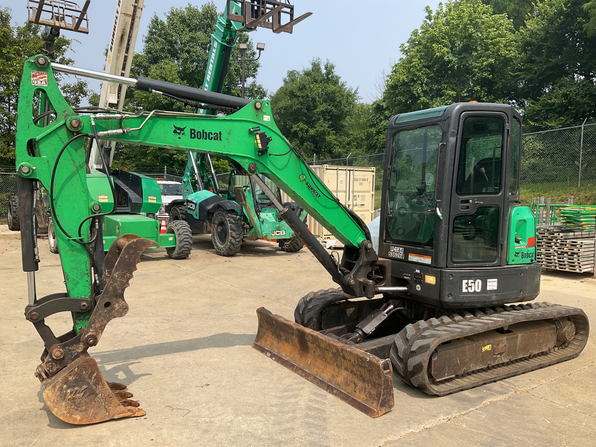 2013 Bobcat E50 Mini Excavator