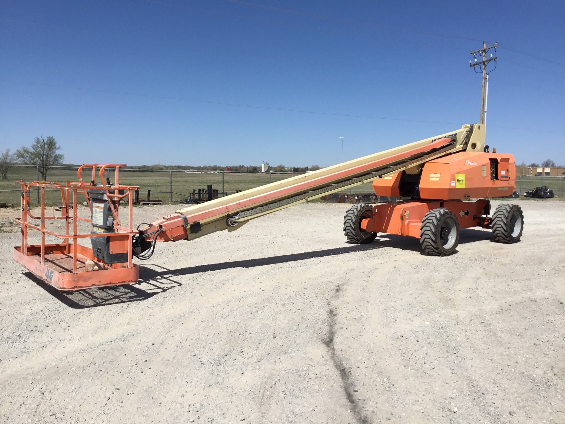 2013 JLG 800S 4WD Diesel Telescopic Boom Lift