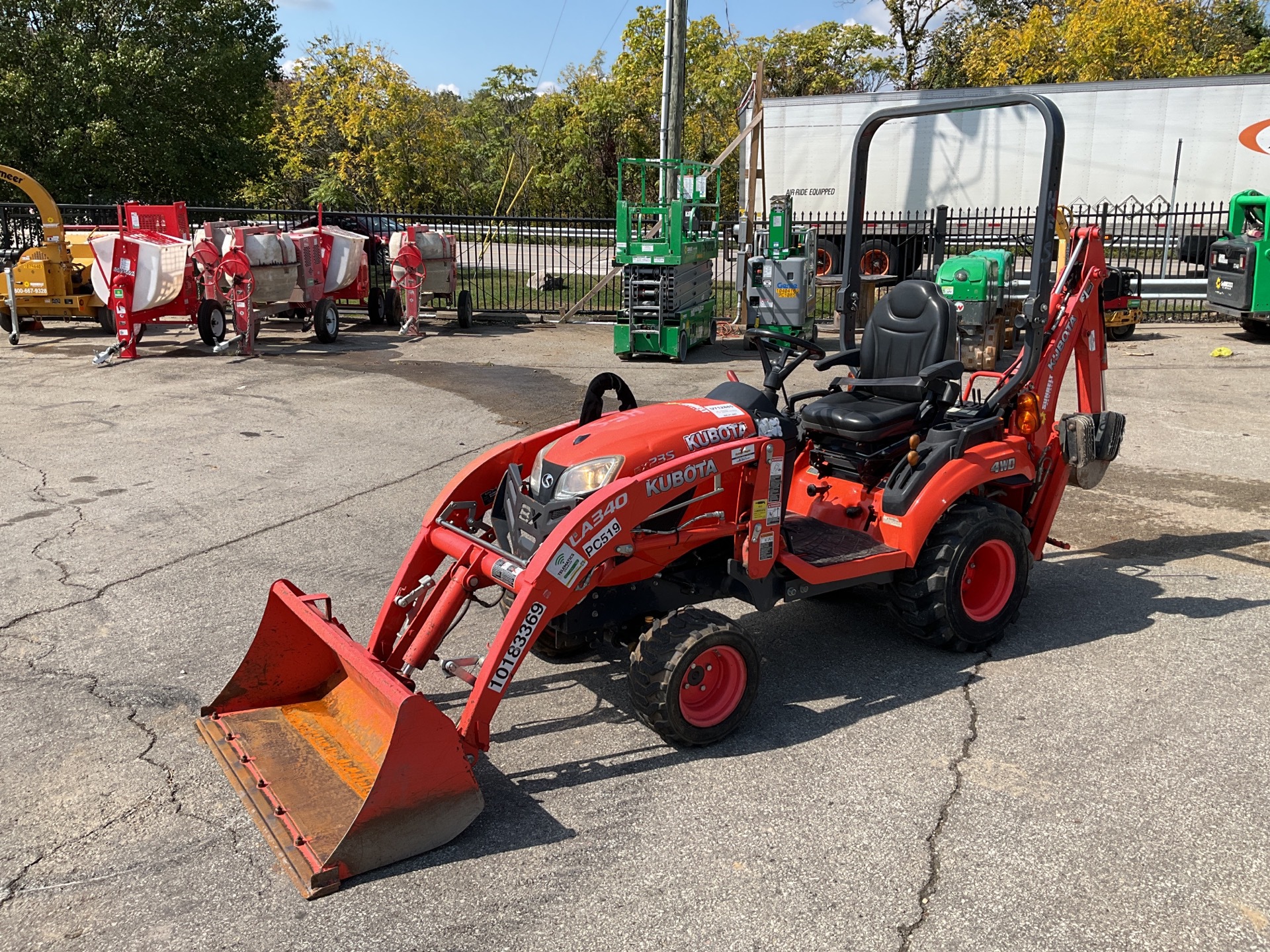 2019 Kubota BX23S 4x4 Utility Tractor