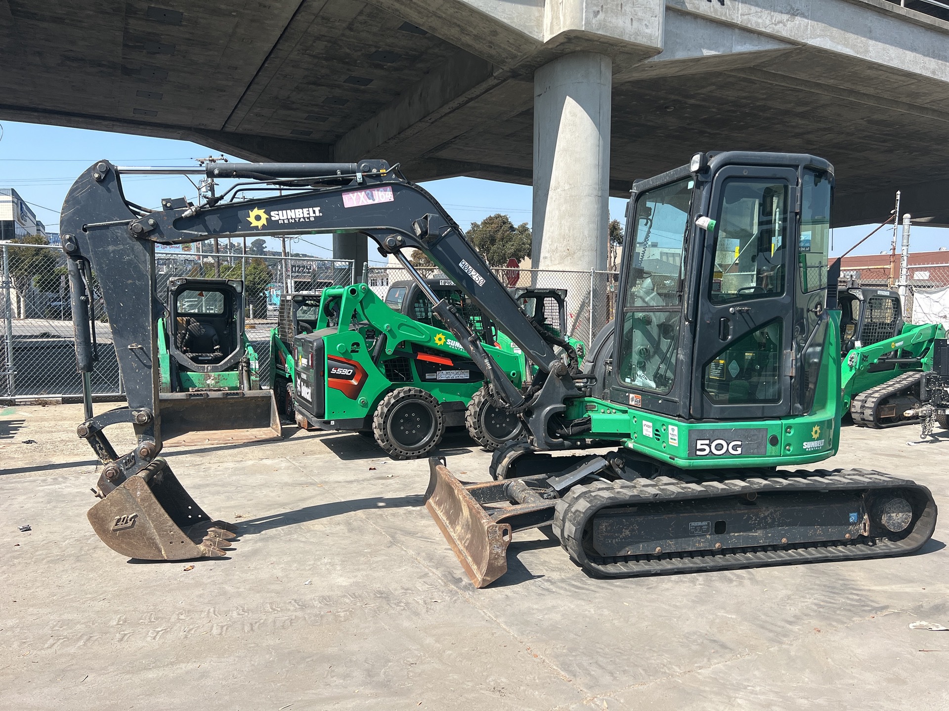 2016 John Deere 50G Mini Excavator