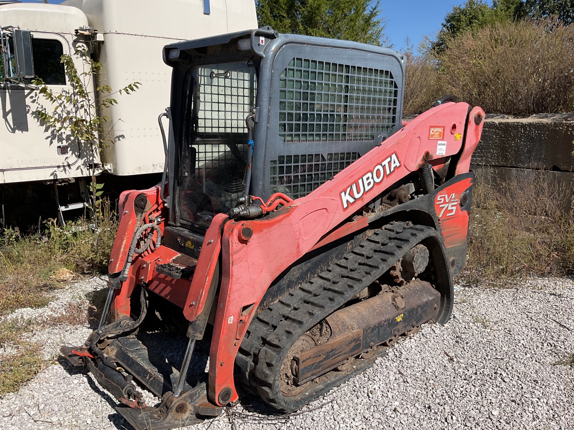 2013 Kubota SVL75 Compact Track Loader