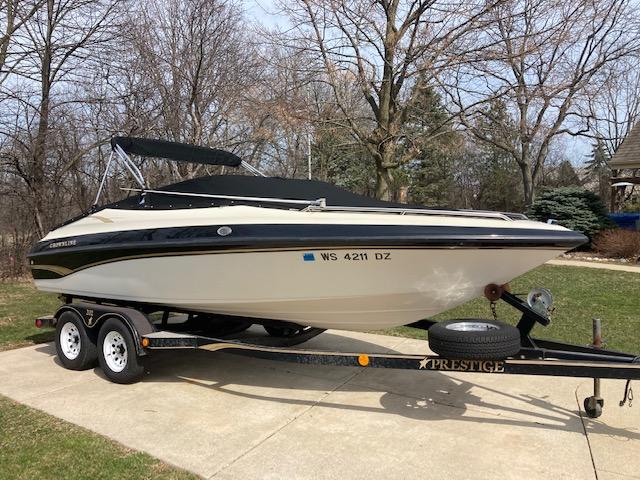 1997 Crownline 202 BR Bowrider